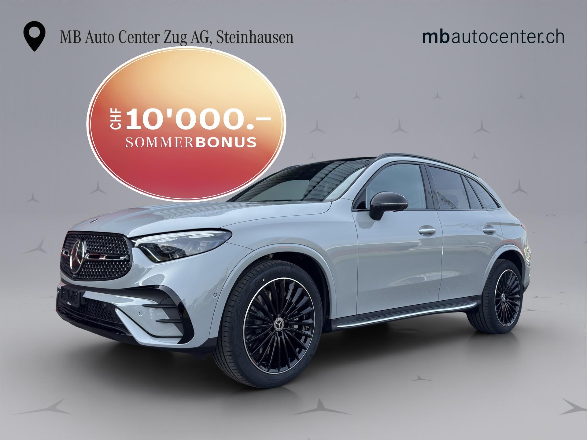 MERCEDES-BENZ GLC 220 d AMG Line 4matic-image-0