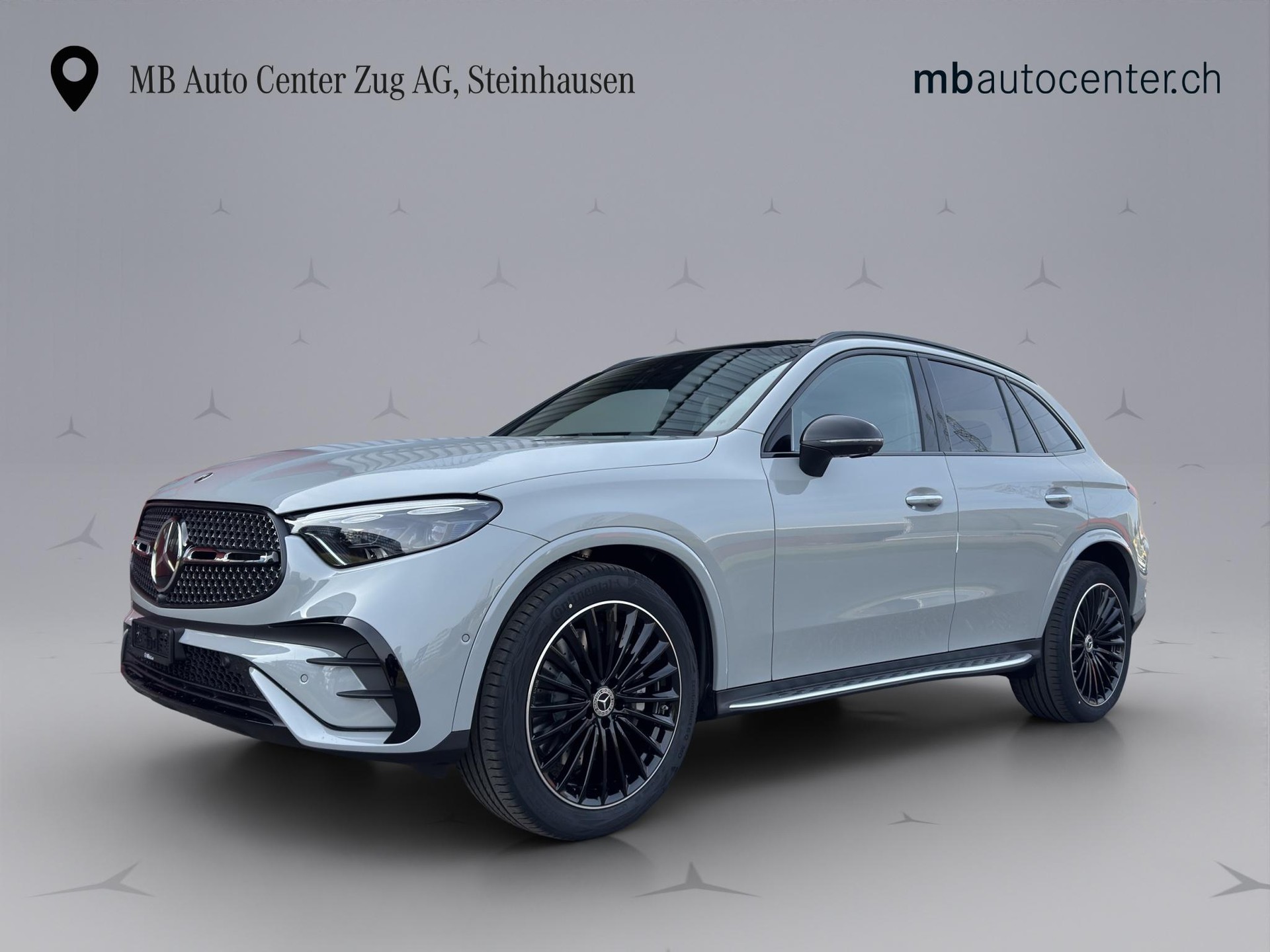 MERCEDES-BENZ GLC 220 d AMG Line 4matic-image-1