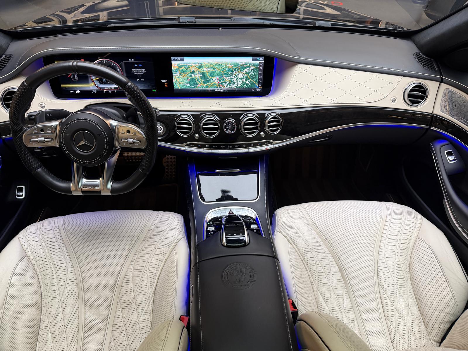 MERCEDES-BENZ S 63 V8 AMG 4matic+ lang-image-10