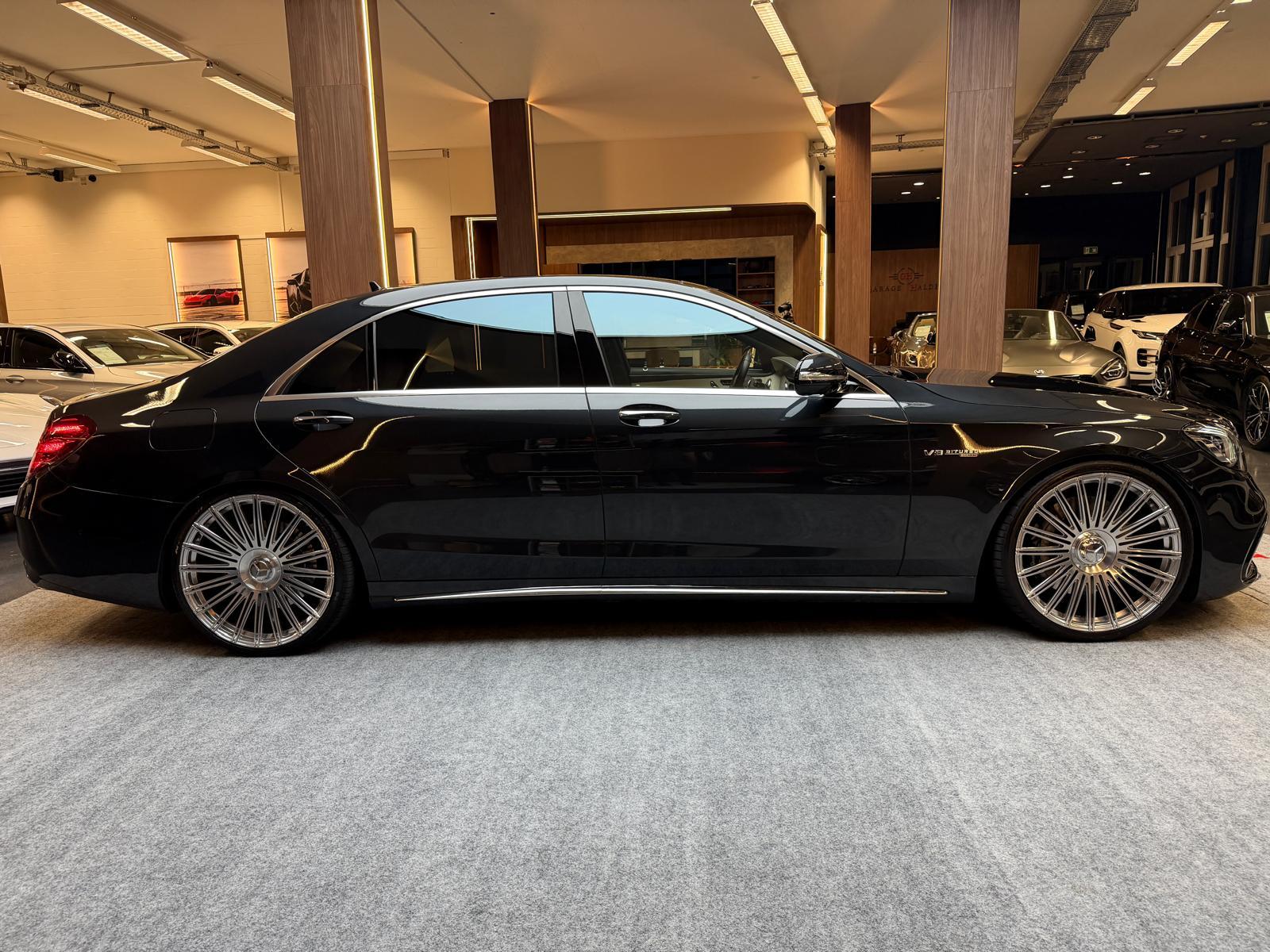MERCEDES-BENZ S 63 V8 AMG 4matic+ lang-image-7