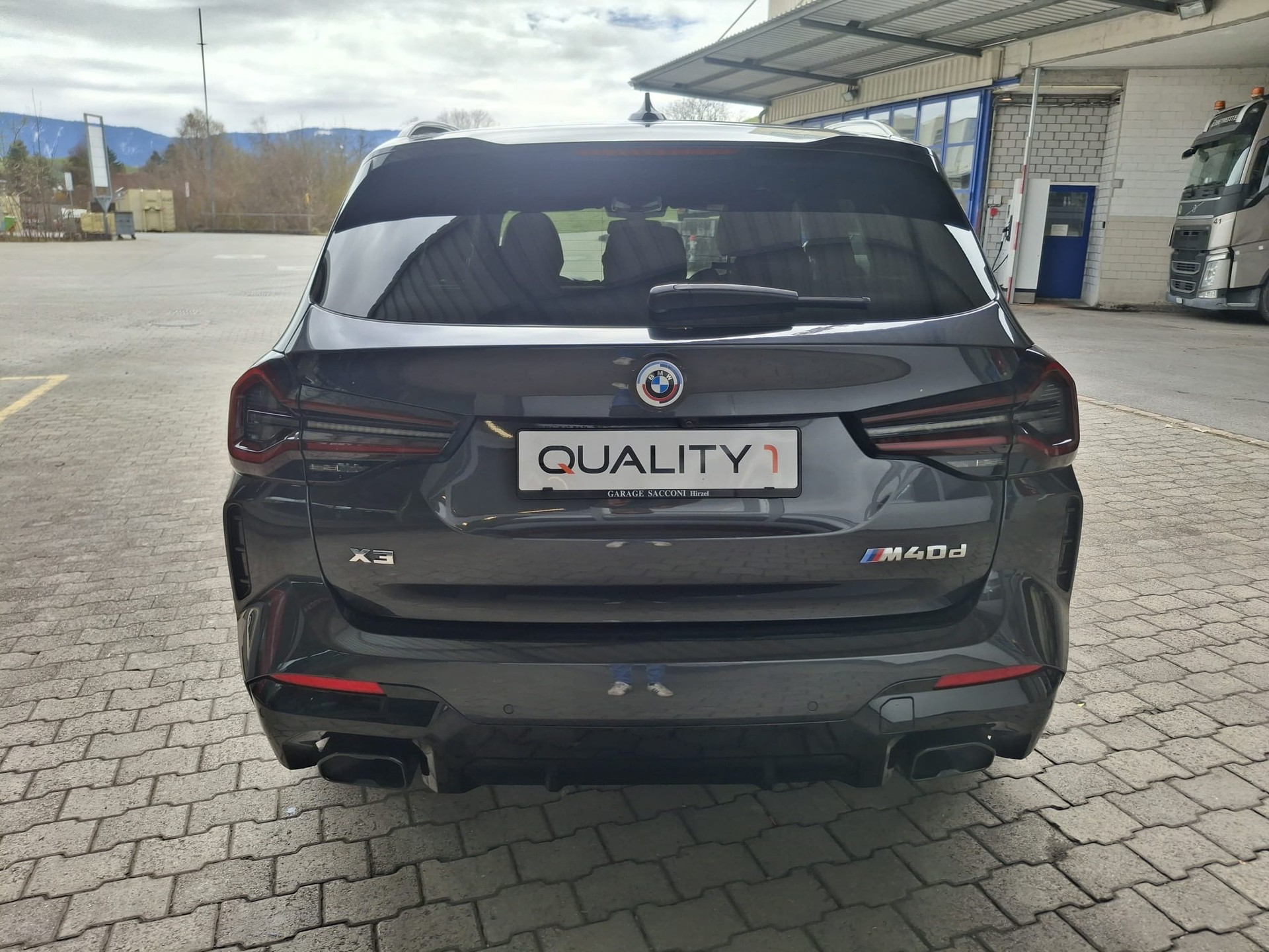 BMW X3 xDrive 48V M40d M Sport Edition Steptronic-image-4