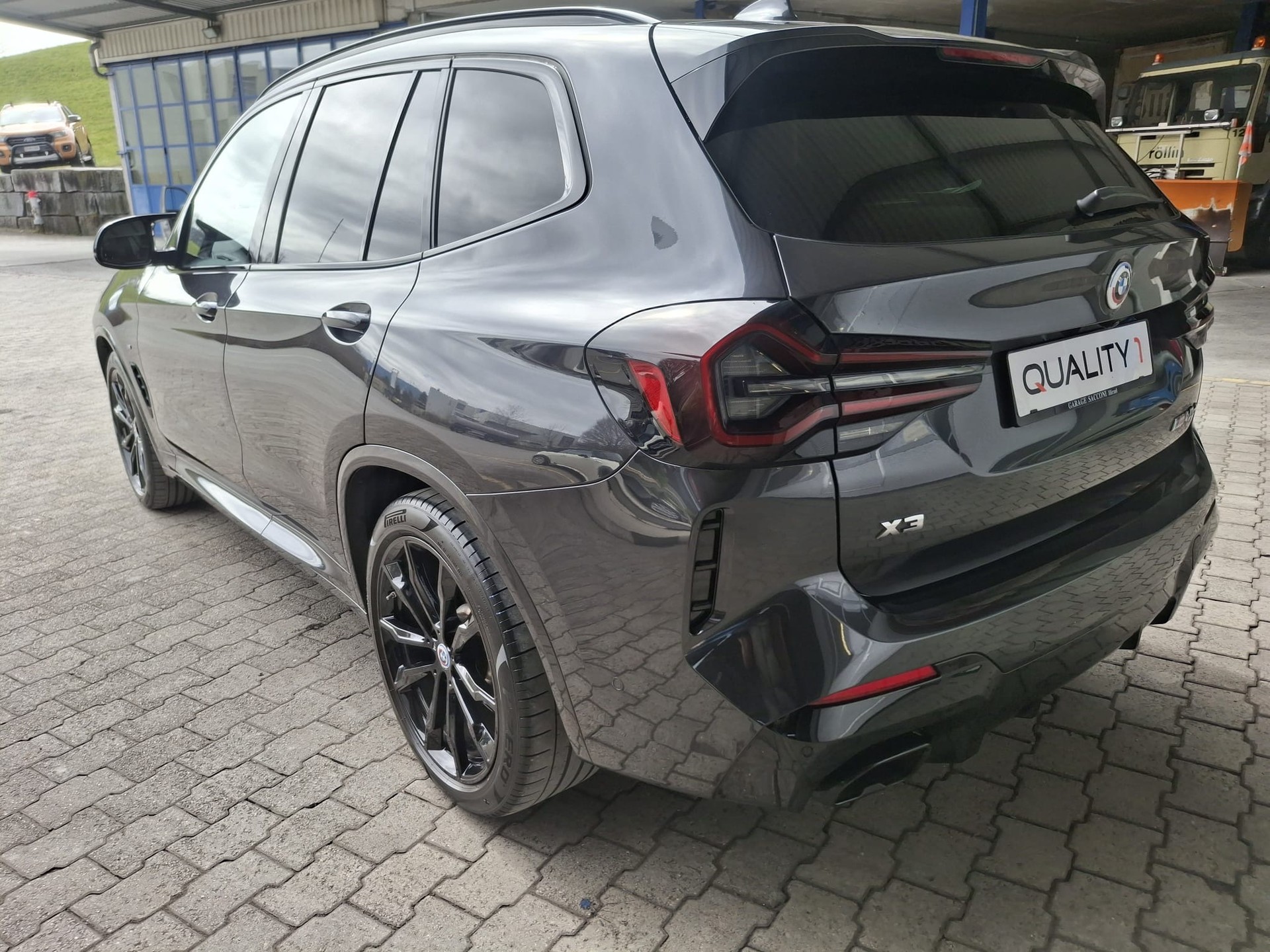 BMW X3 xDrive 48V M40d M Sport Edition Steptronic-image-3