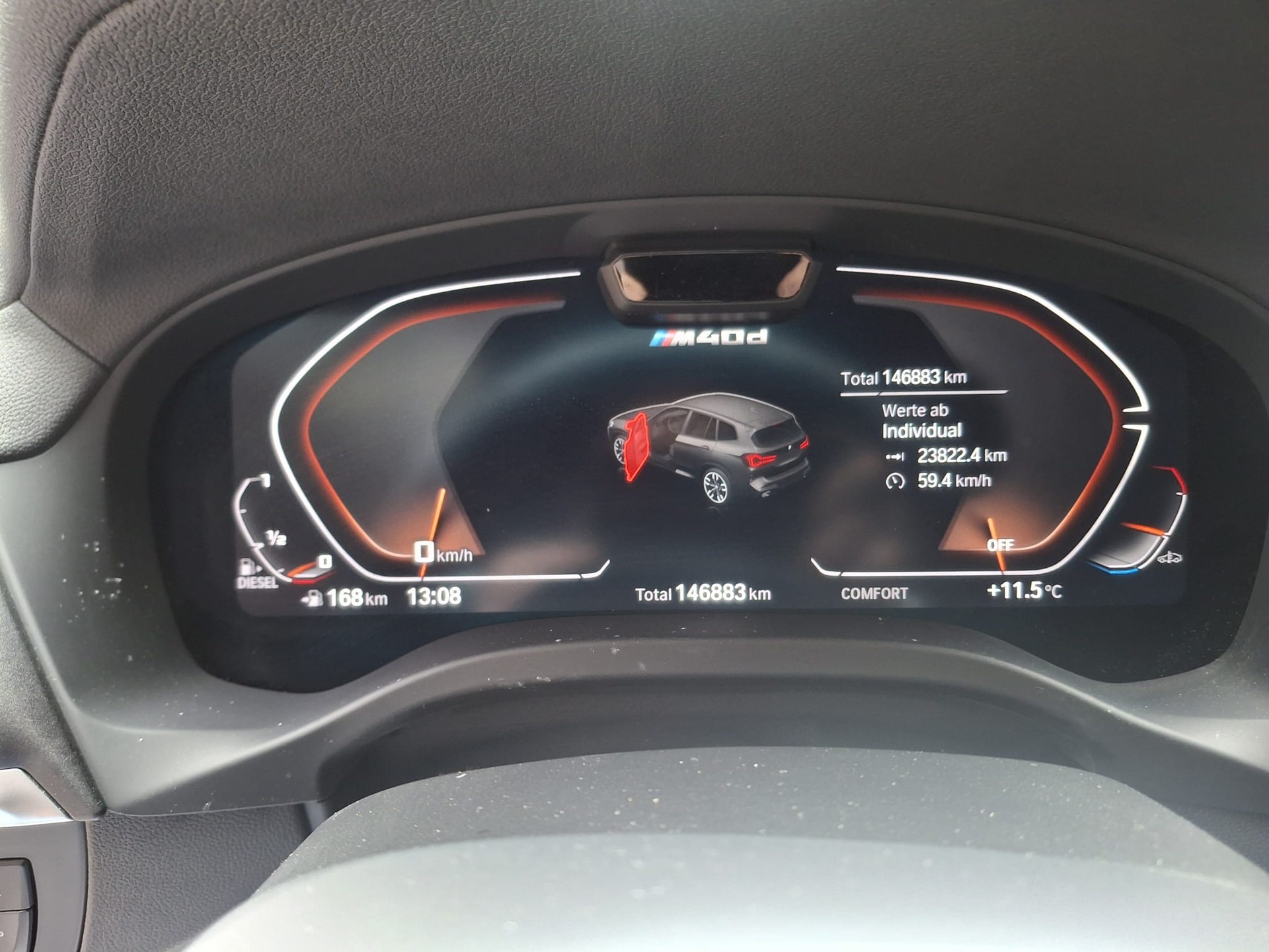 BMW X3 xDrive 48V M40d M Sport Edition Steptronic-image-12