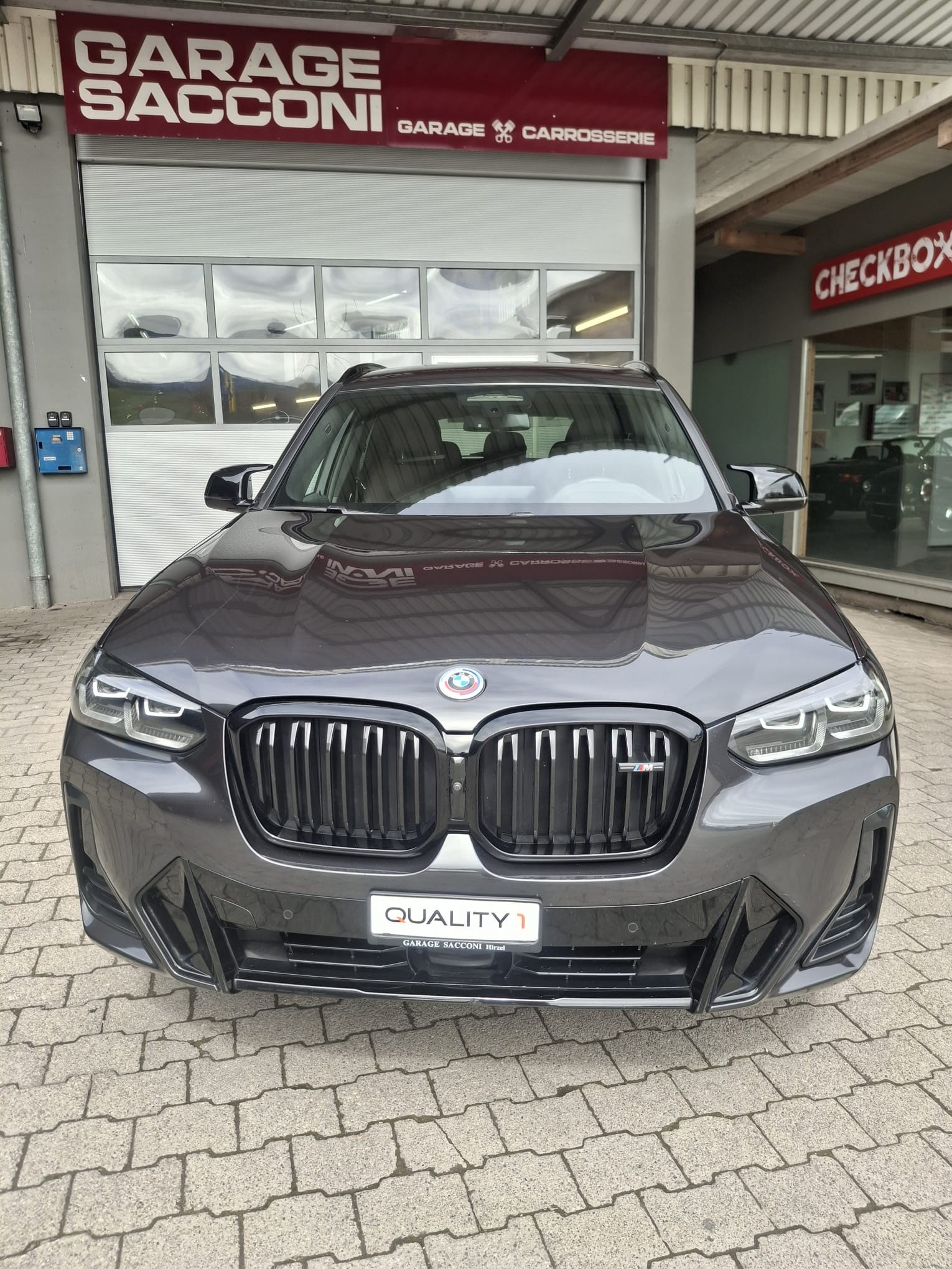 BMW X3 xDrive 48V M40d M Sport Edition Steptronic-image-2