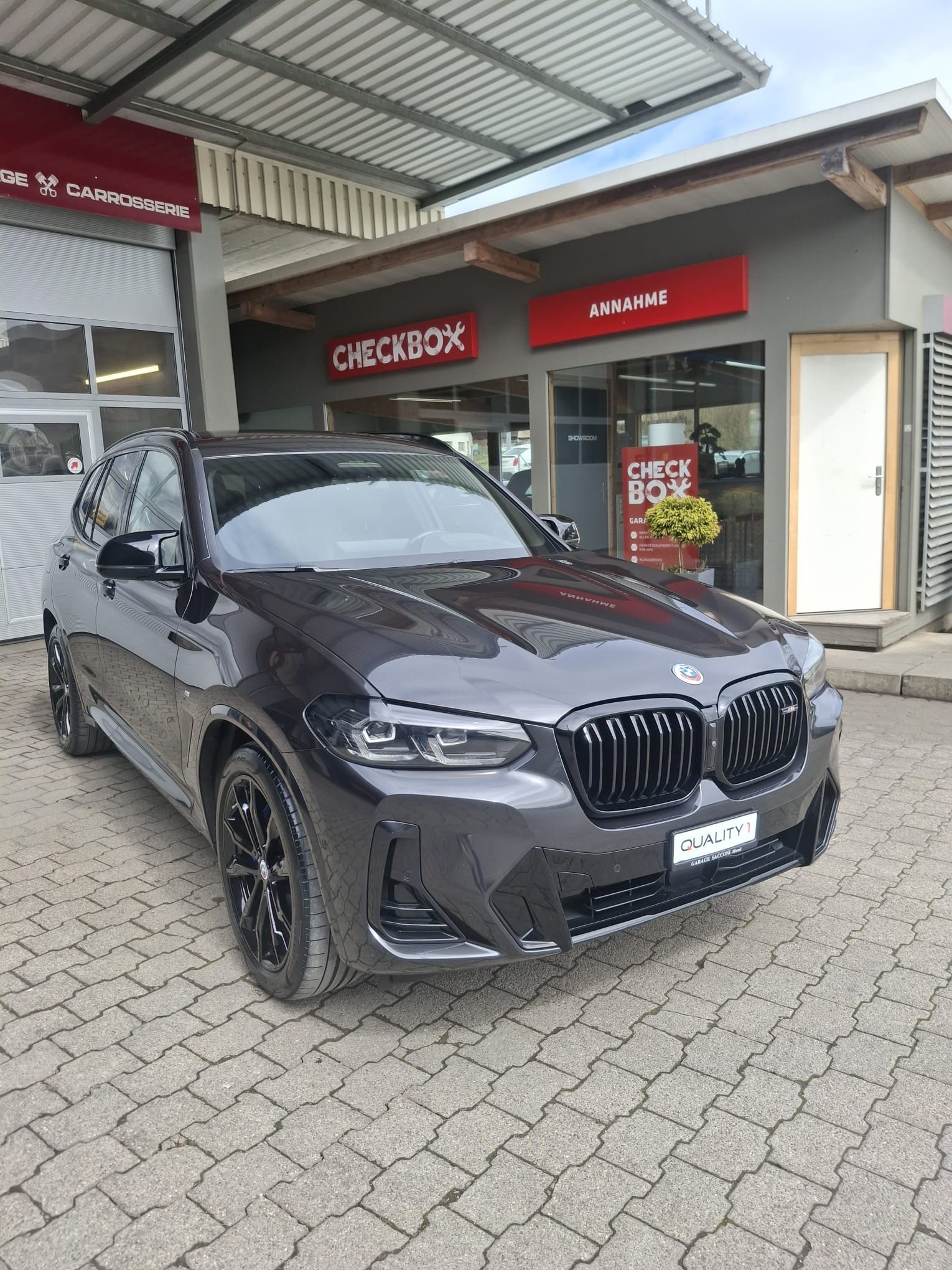 BMW X3 xDrive 48V M40d M Sport Edition Steptronic-image-0