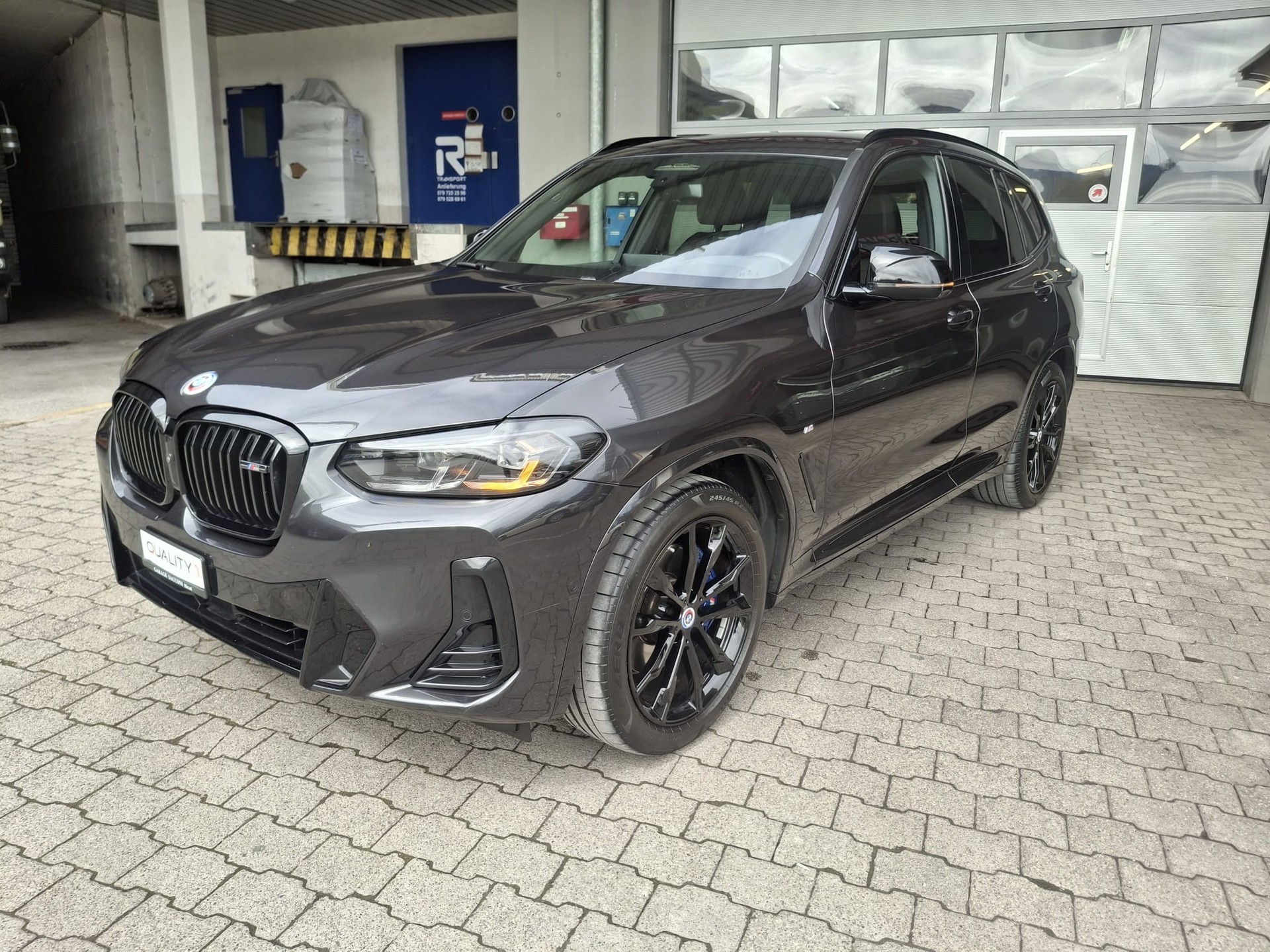BMW X3 xDrive 48V M40d M Sport Edition Steptronic-image-1