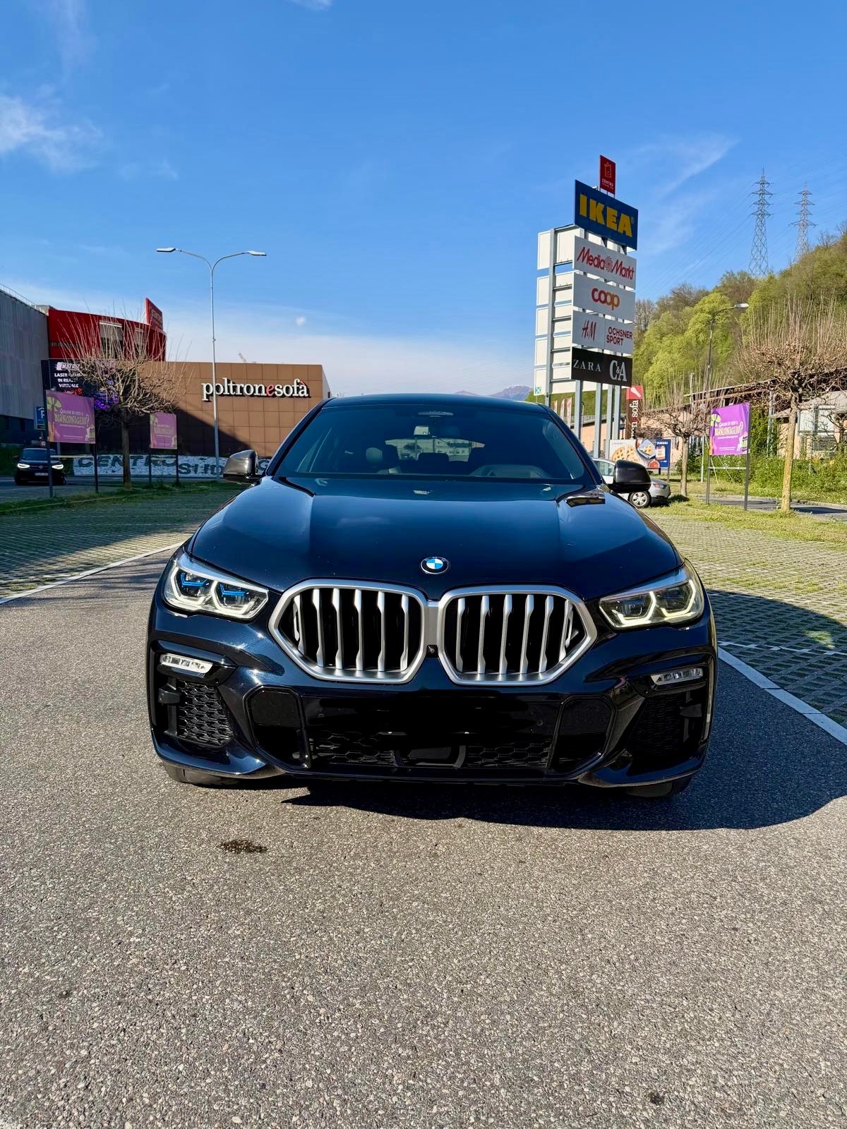 BMW X6 xDrive 48V 30d M Sport Steptronic-image-2
