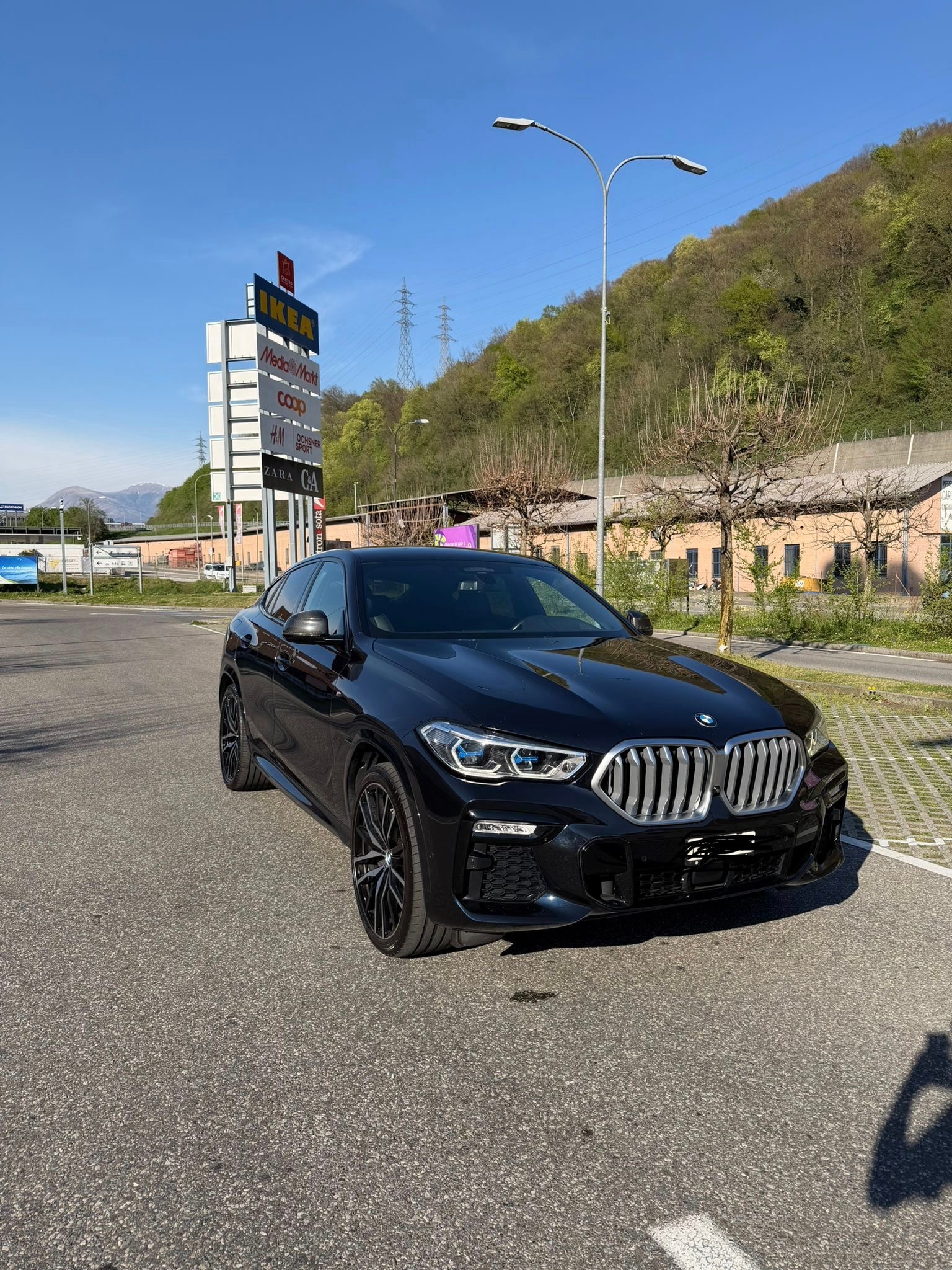 BMW X6 xDrive 48V 30d M Sport Steptronic-image-0
