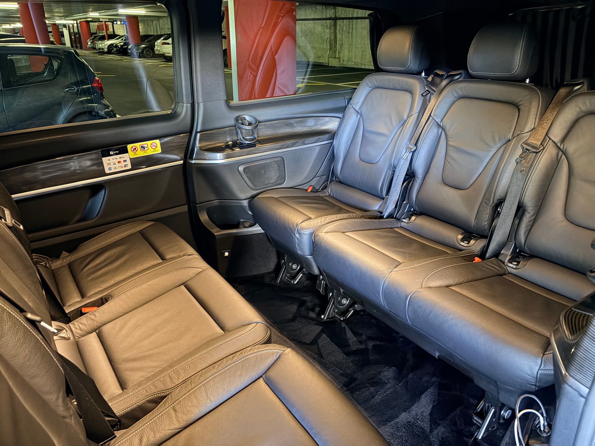 MERCEDES-BENZ V 250 d extralang Avantgarde 4Matic 9G-Tronic-image-5