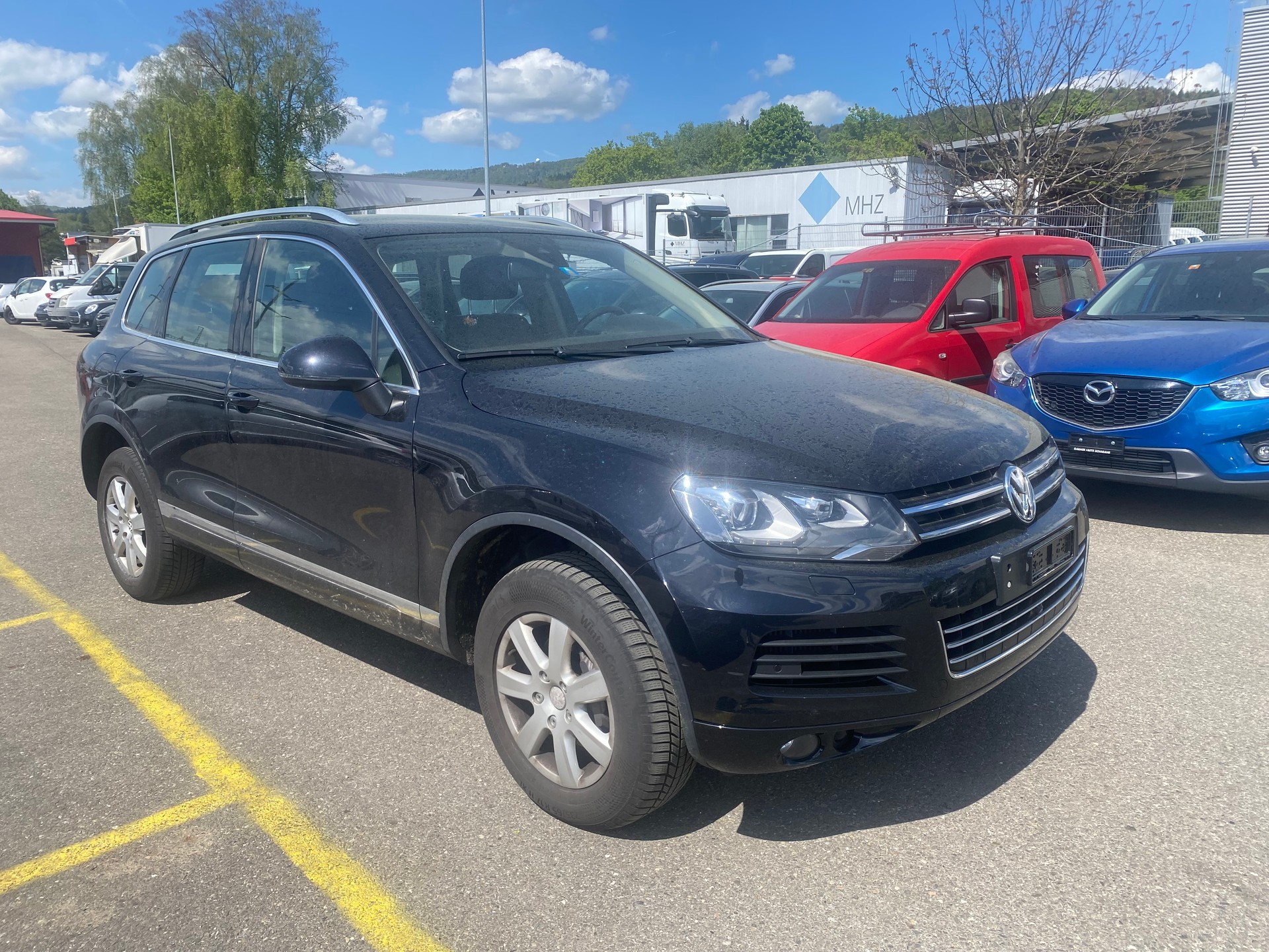 VW Touareg 3.0 TDI BlueMotion Technology Tiptronic-image-1