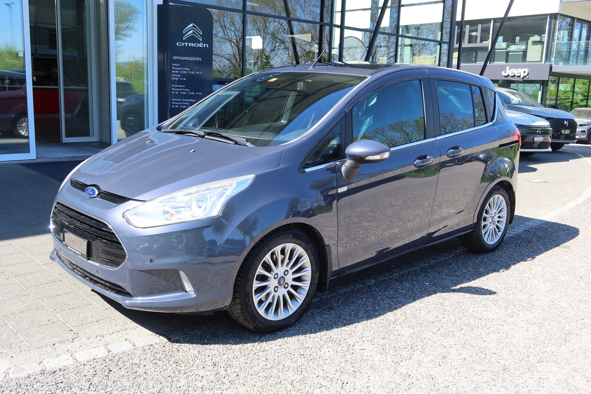 FORD B-Max 1.6 Ti-VCT Titanium-image-0