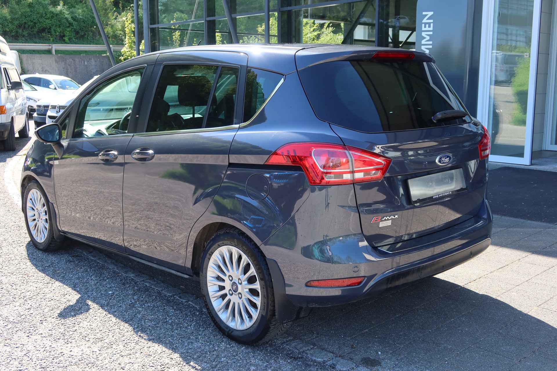 FORD B-Max 1.6 Ti-VCT Titanium-image-2