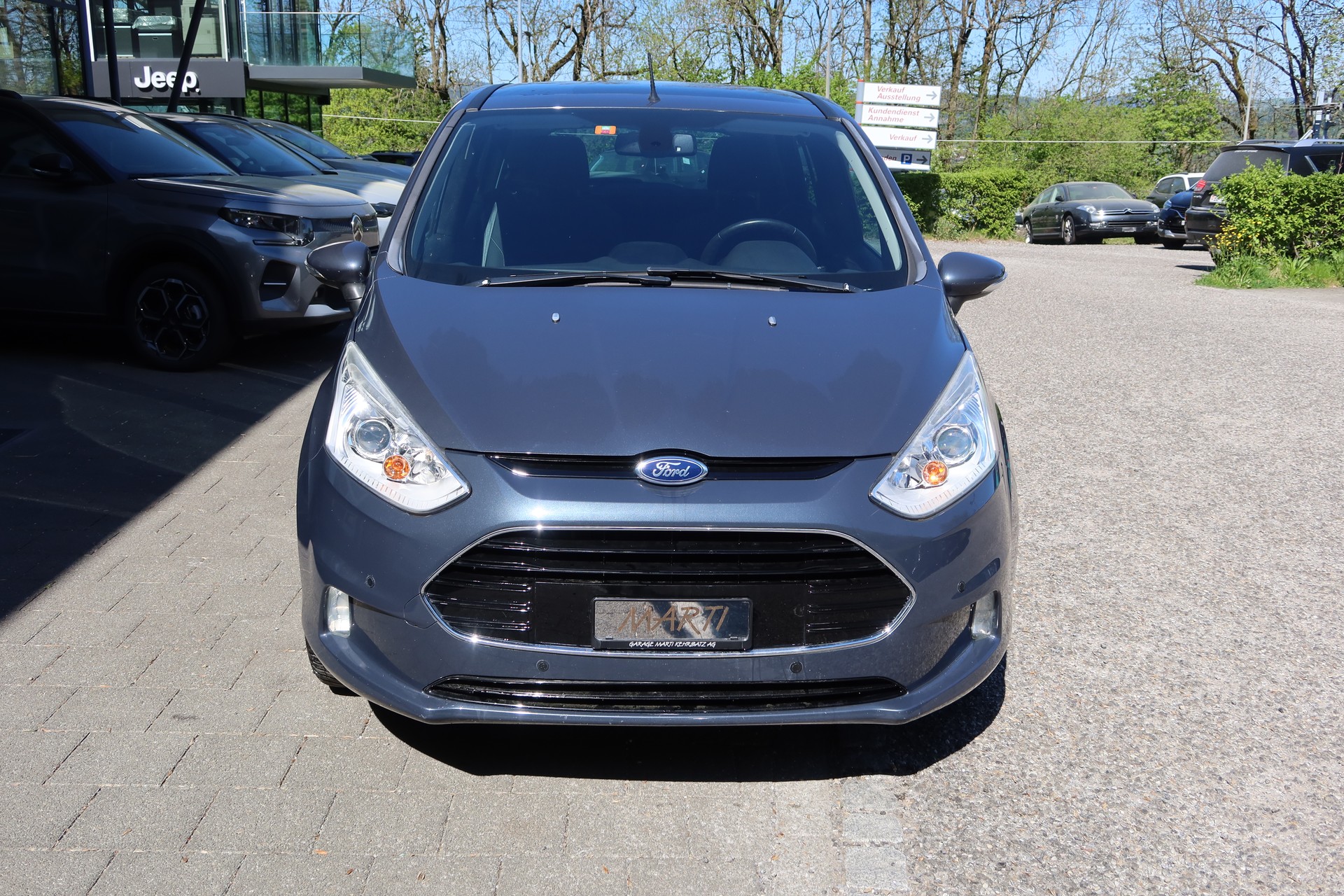 FORD B-Max 1.6 Ti-VCT Titanium-image-1
