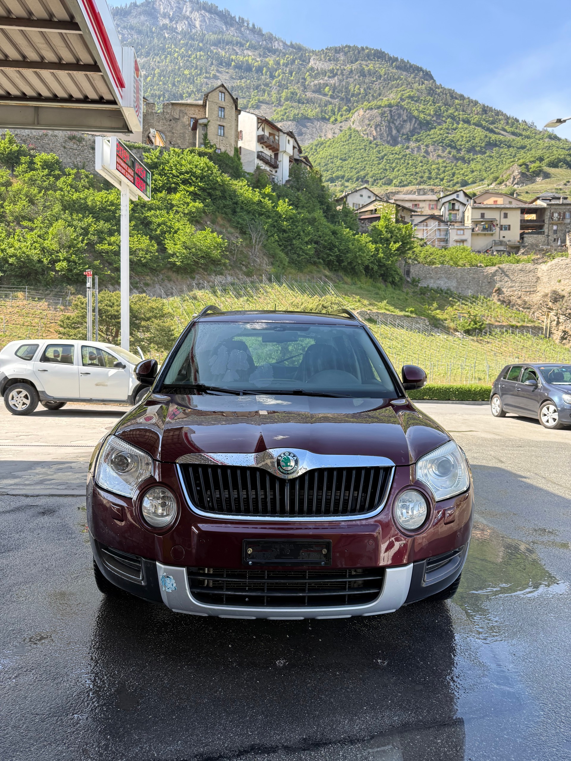 SKODA Yeti 2.0 TDI Ambition 4x4 DSG-image-0