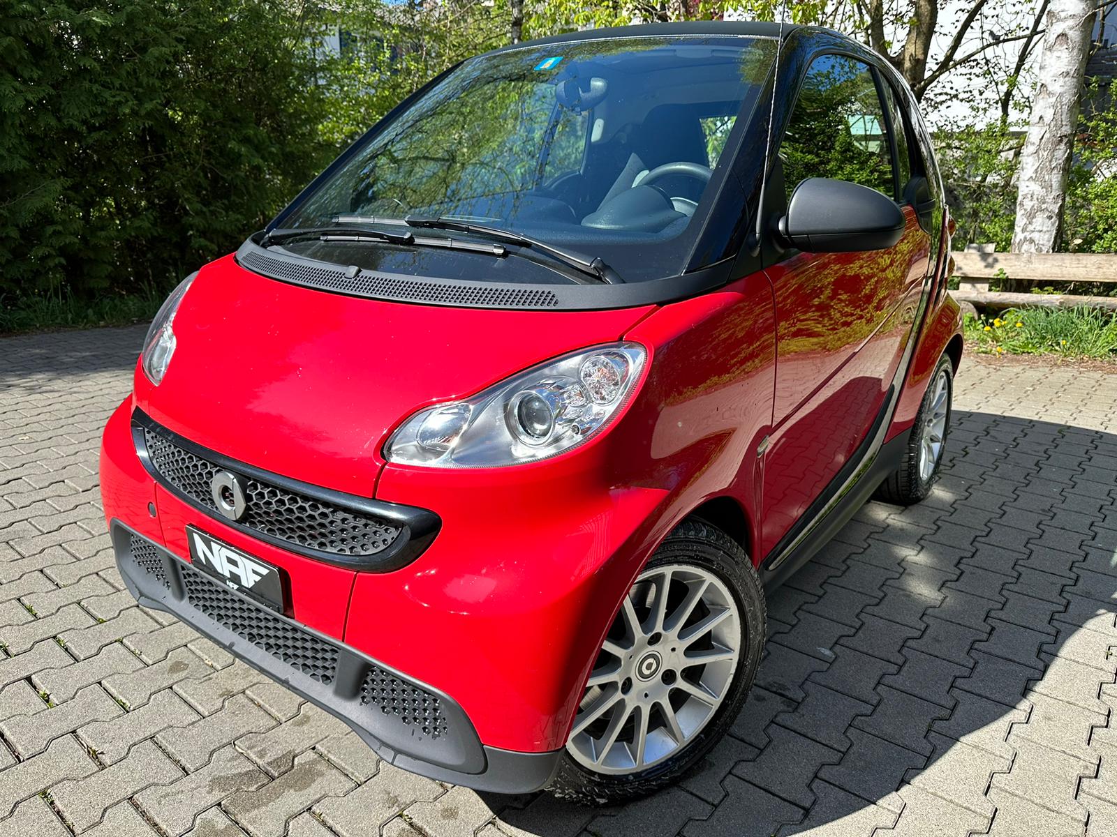 SMART fortwo pure mhd softouch-image-0