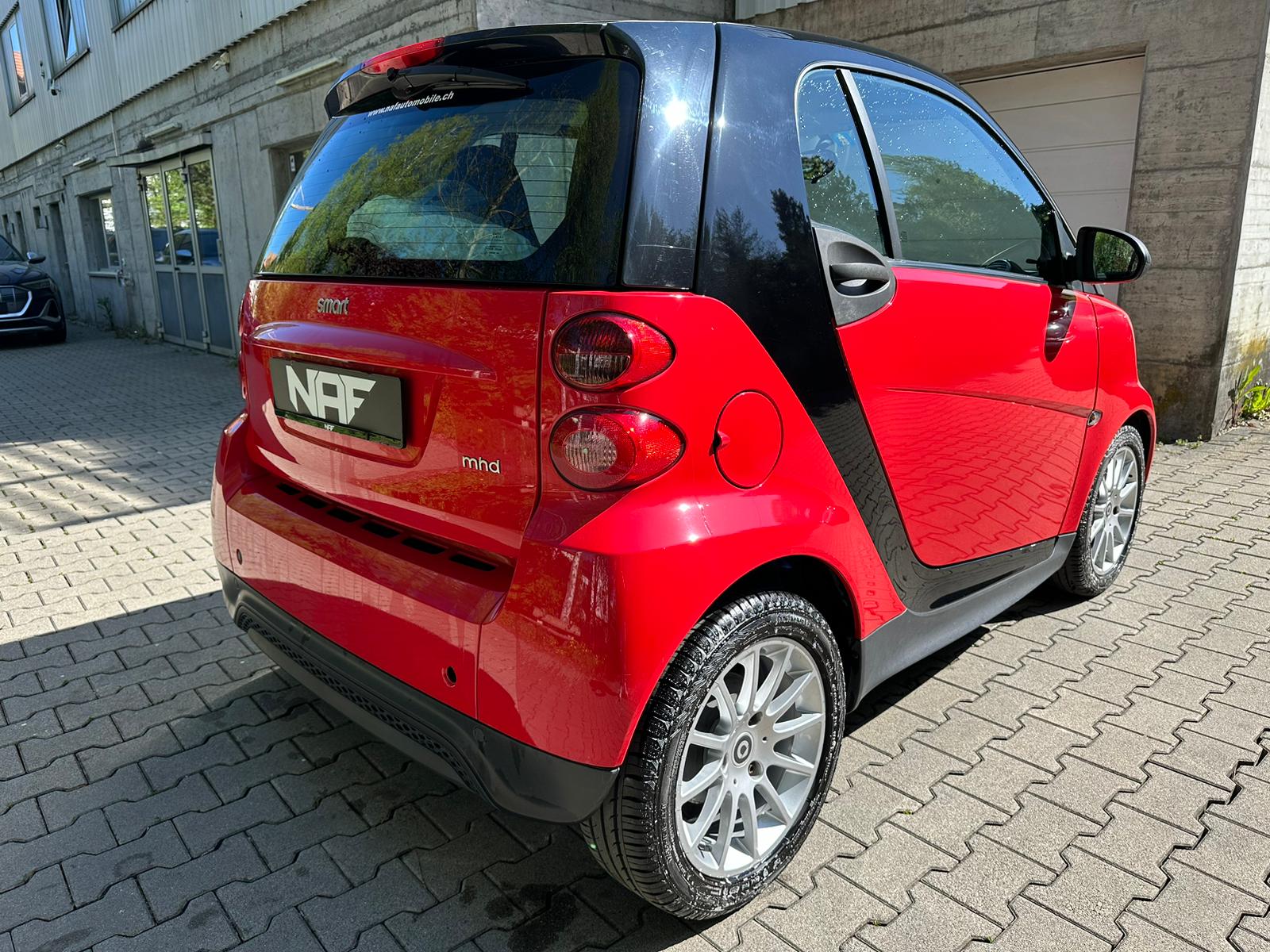 SMART fortwo pure mhd softouch-image-4