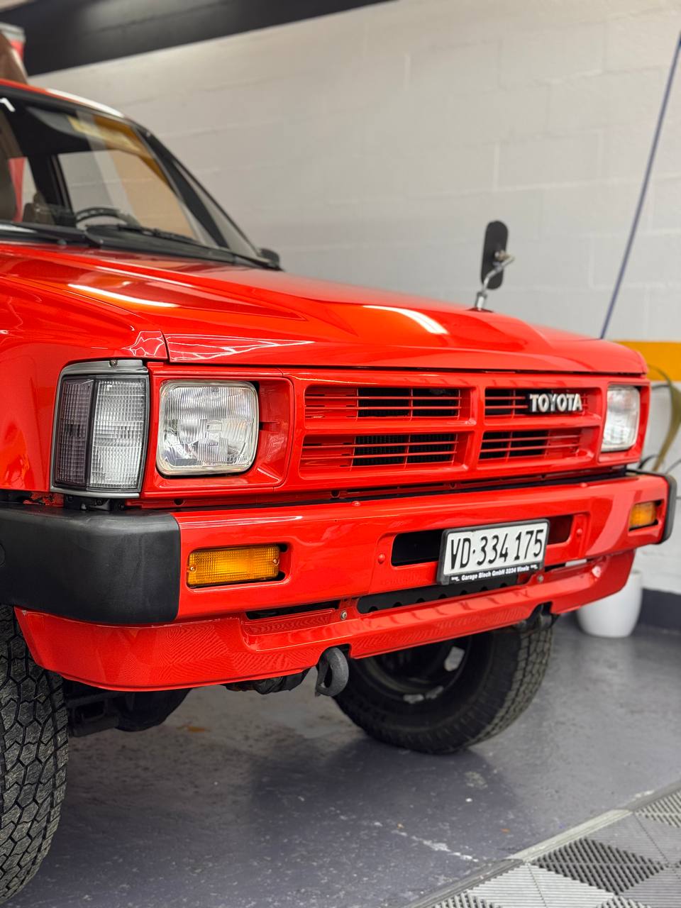 TOYOTA Hilux Xtra Cab YN67 4WD-image-2