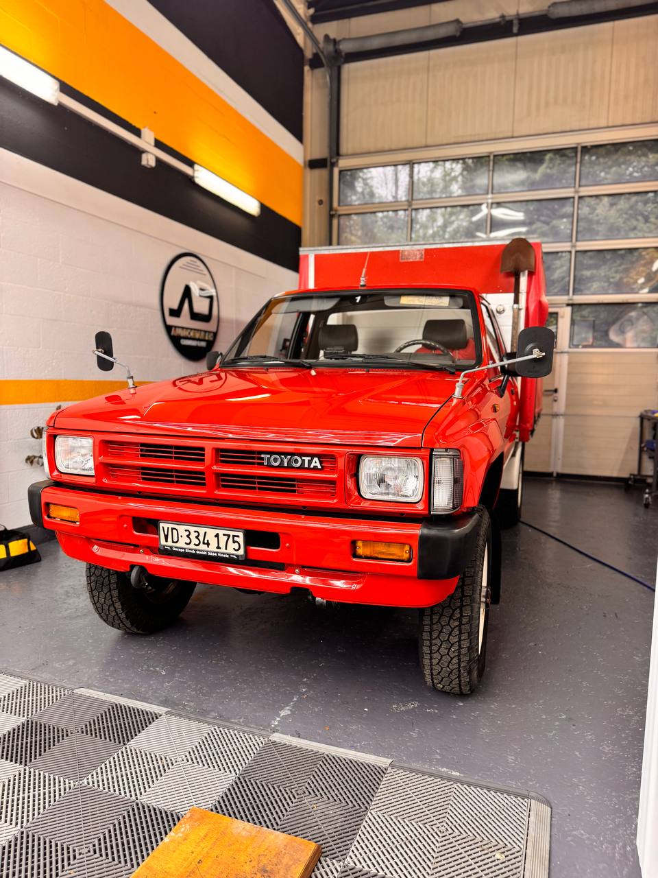 TOYOTA Hilux Xtra Cab YN67 4WD-image-1
