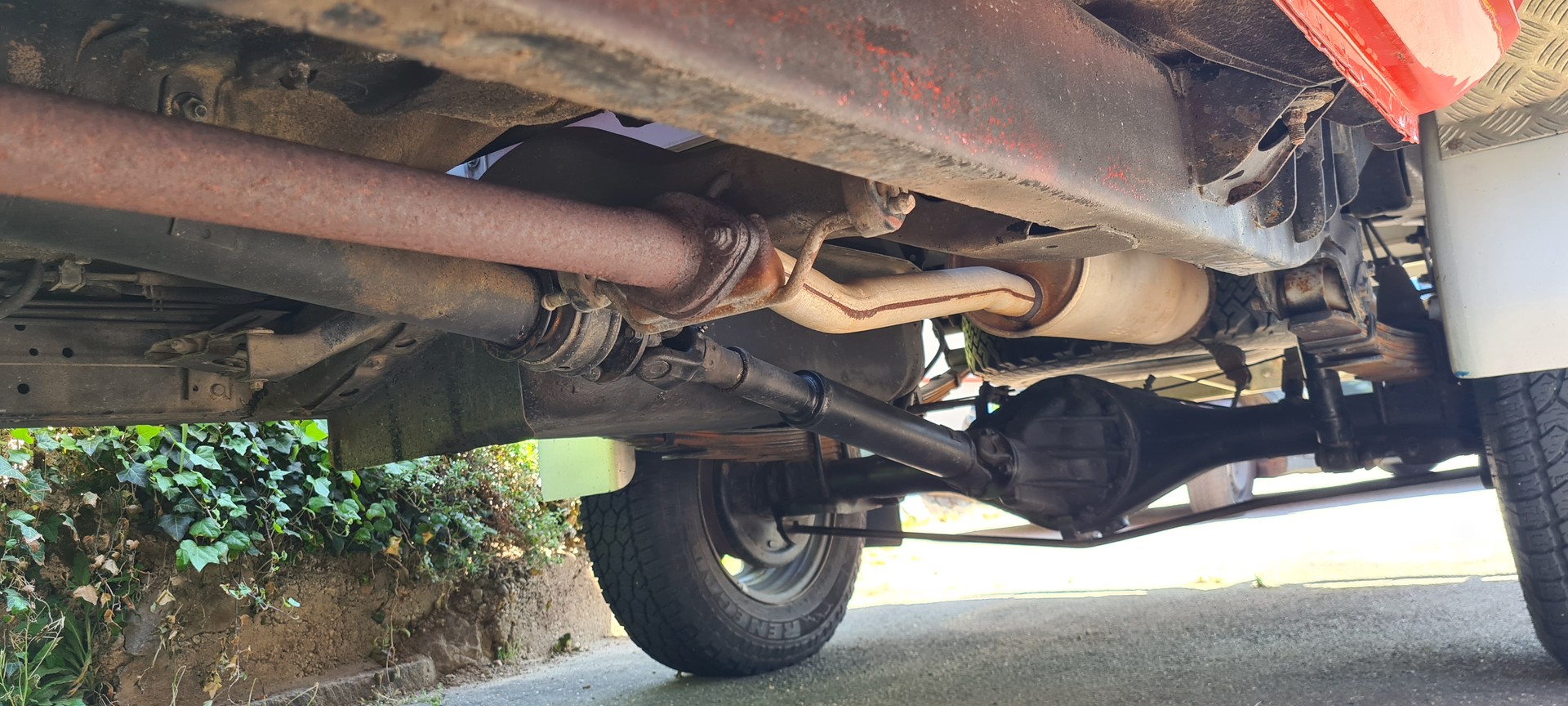 TOYOTA Hilux Xtra Cab YN67 4WD-image-17