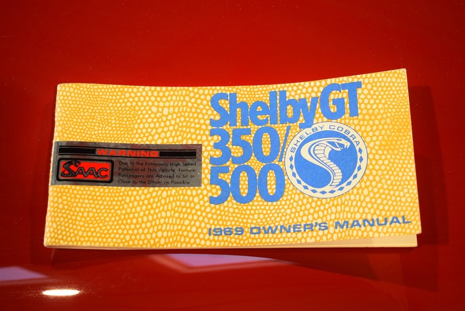 FORD Shelby GT500 1969-image-11
