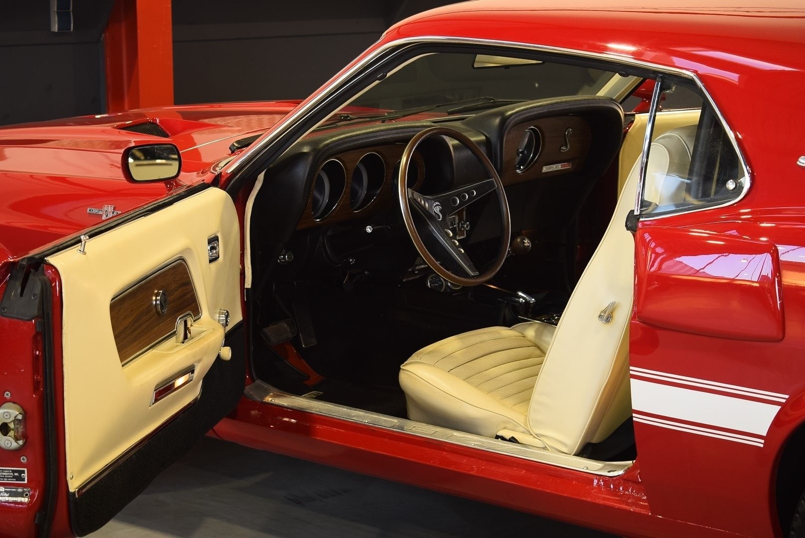 FORD Shelby GT500 1969-image-4