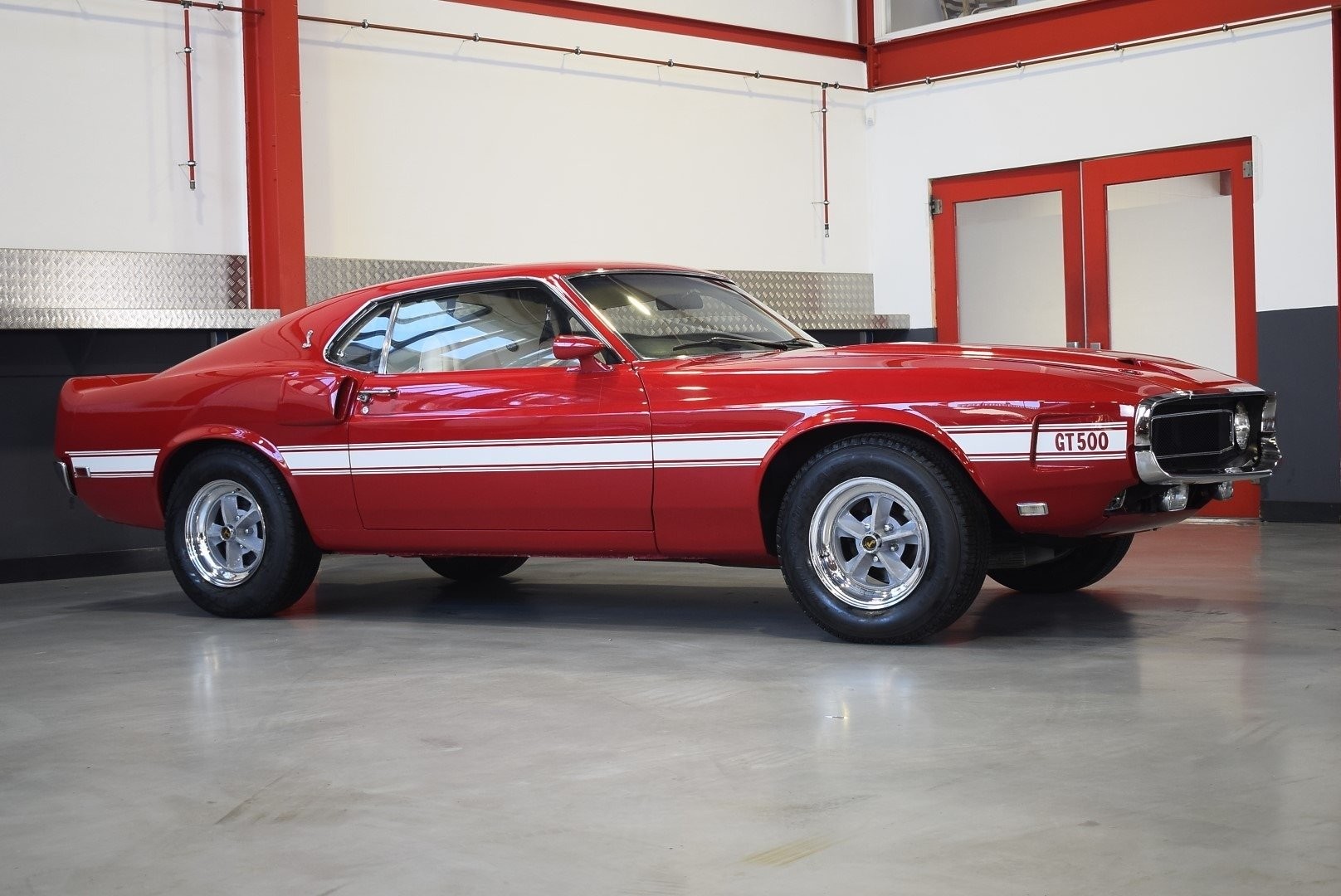 FORD Shelby GT500 1969-image-1