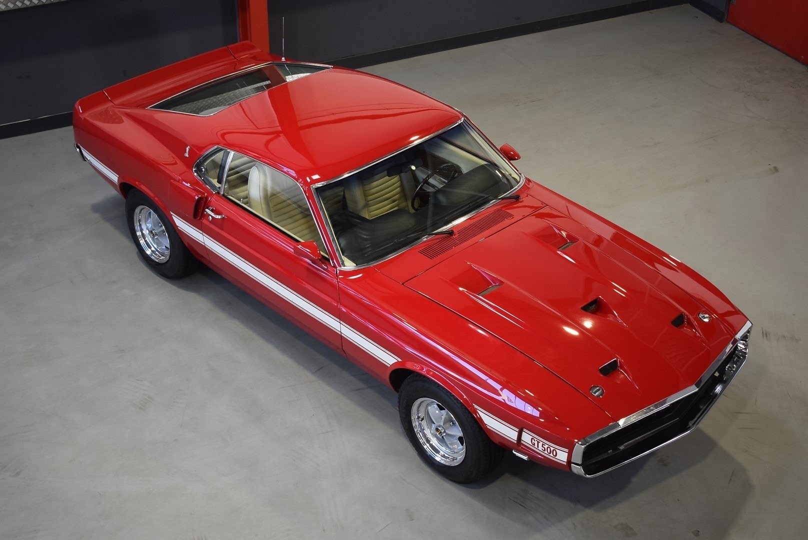 FORD Shelby GT500 1969-image-0