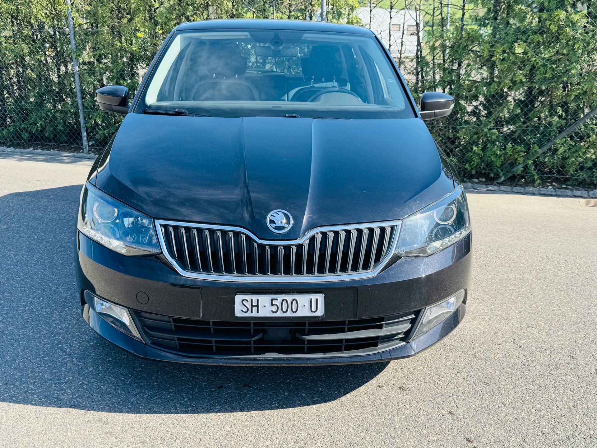 SKODA Fabia 1.2 TSI Swiss Edition-image-2