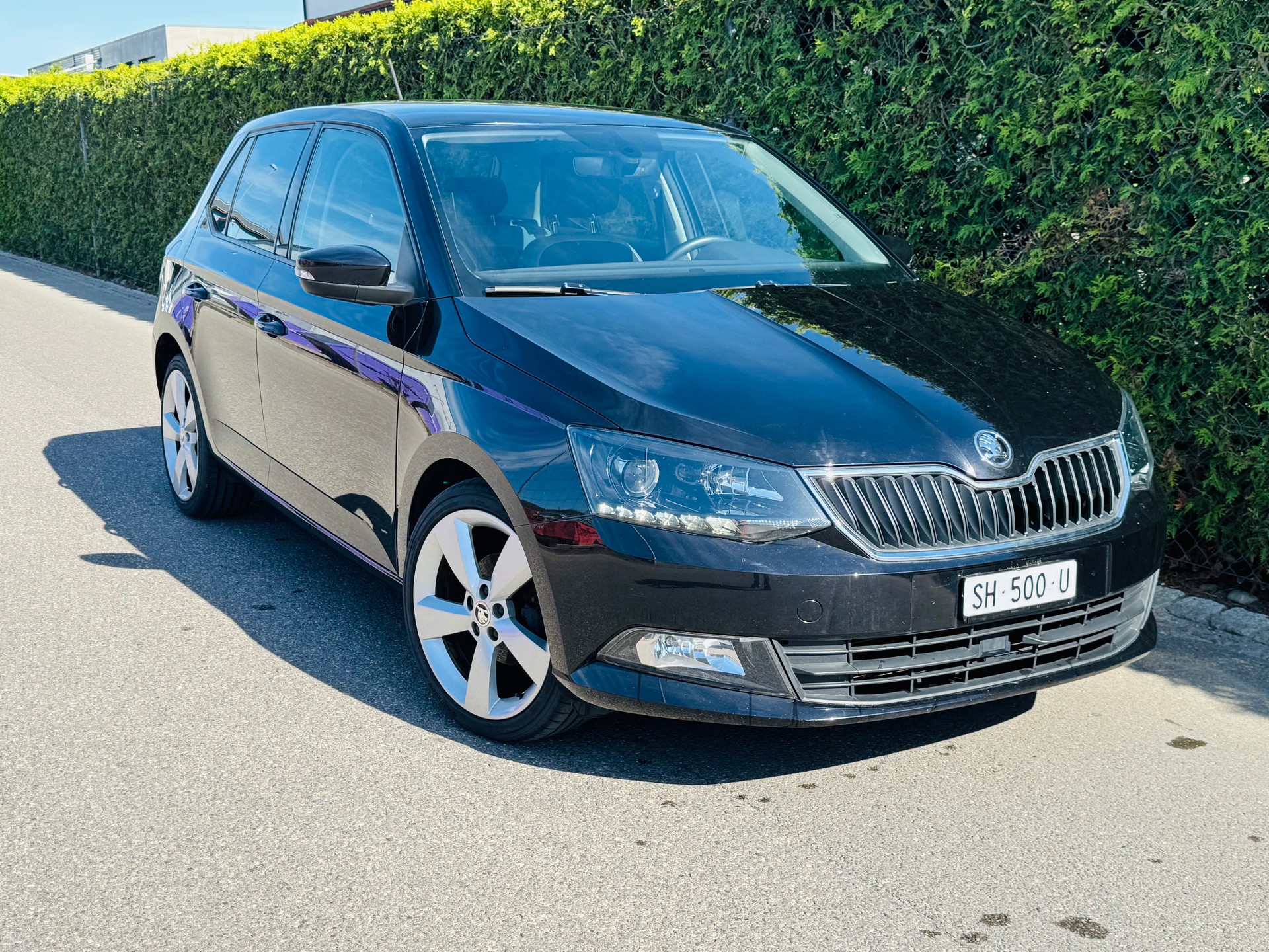 SKODA Fabia 1.2 TSI Swiss Edition-image-0
