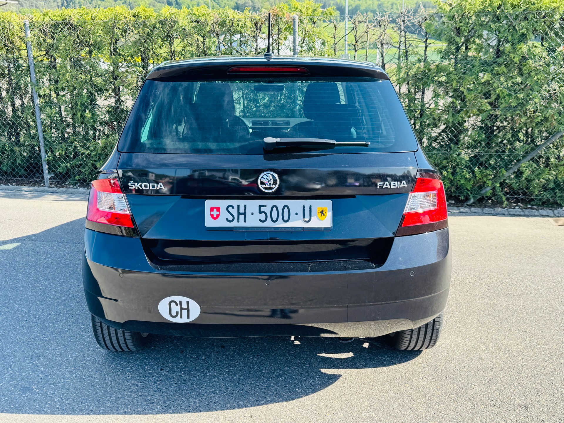 SKODA Fabia 1.2 TSI Swiss Edition-image-5