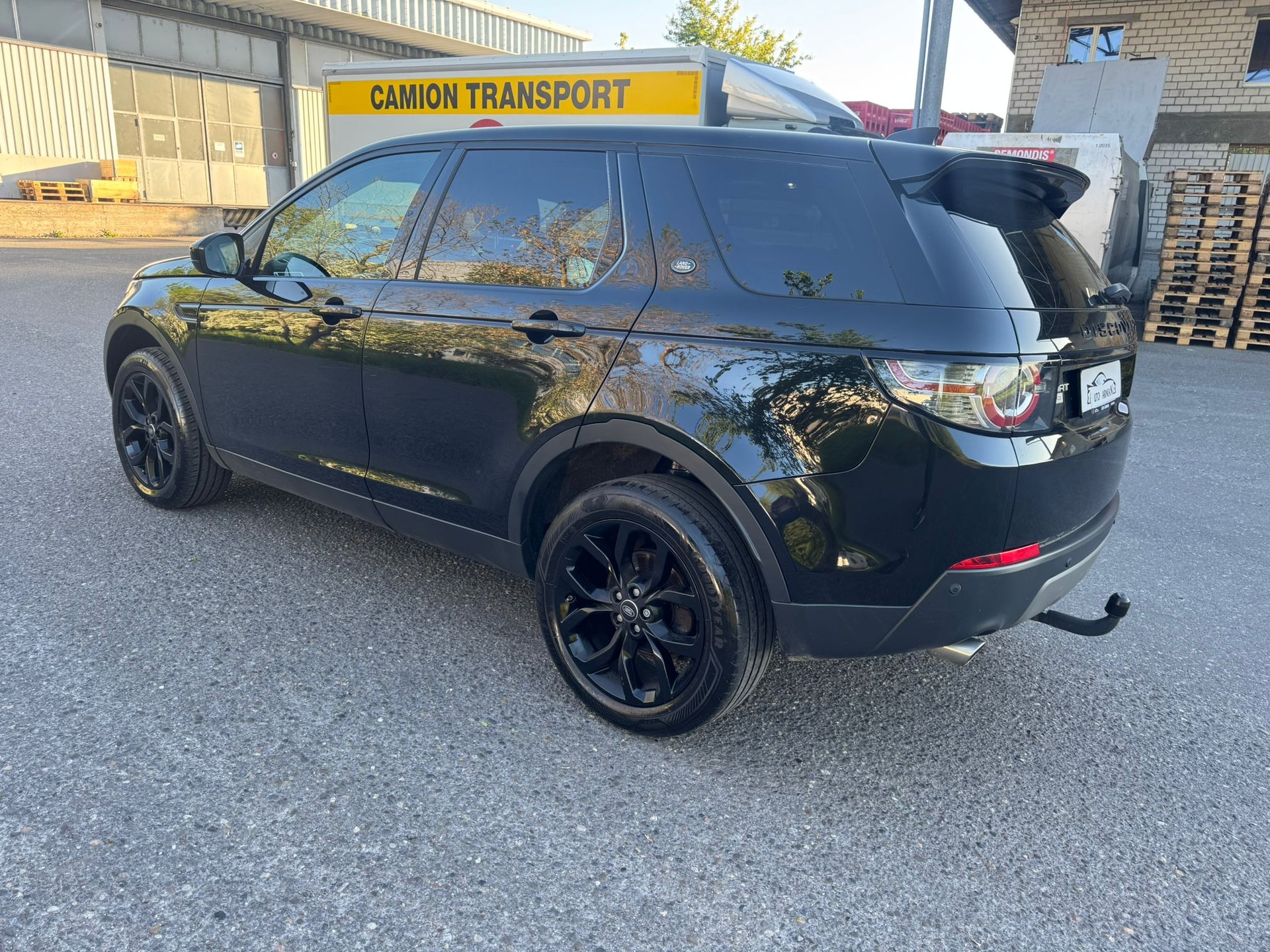 LAND ROVER Discovery Sport 2.0 Si4 Pure AT9-image-4