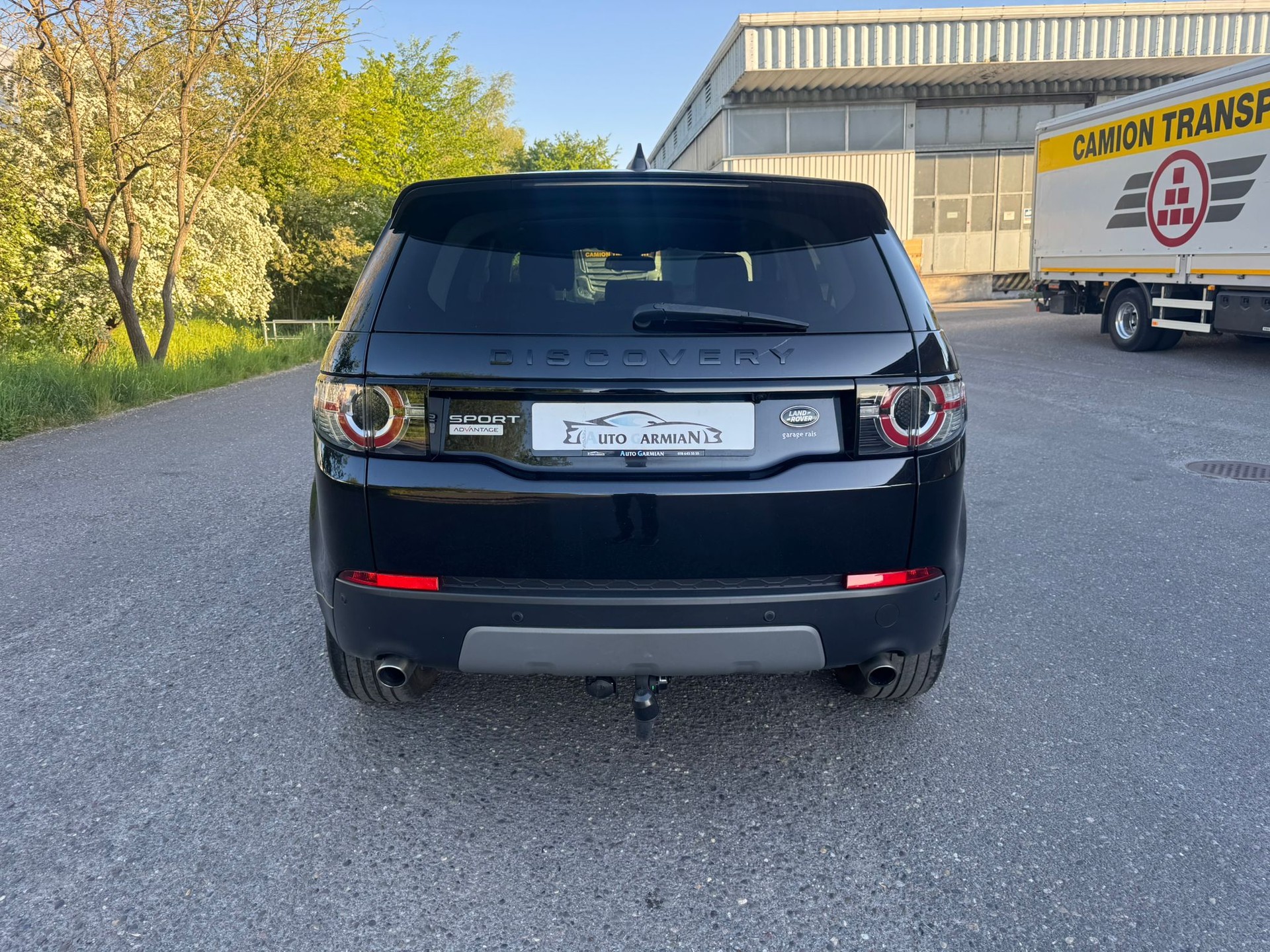 LAND ROVER Discovery Sport 2.0 Si4 Pure AT9-image-3