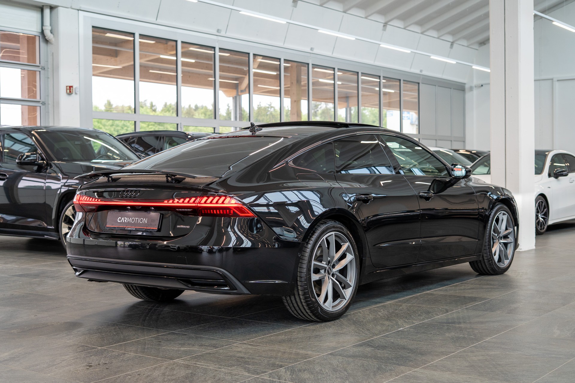 AUDI A7 Sportback 3.0 50 TDI quattro T-Tronic / Rückfahrkamera / Glasdach / Ambientebeleuchtung-showroom-element-3