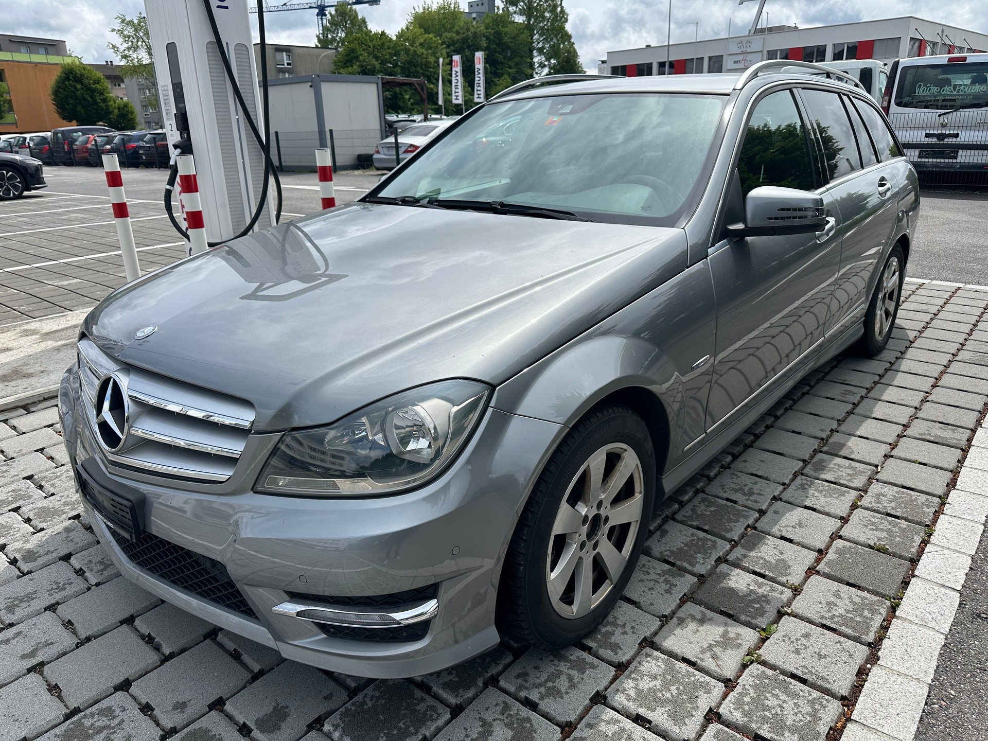 MERCEDES-BENZ C 180 BlueEfficiency Avantgarde 7G-Tronic-image-1