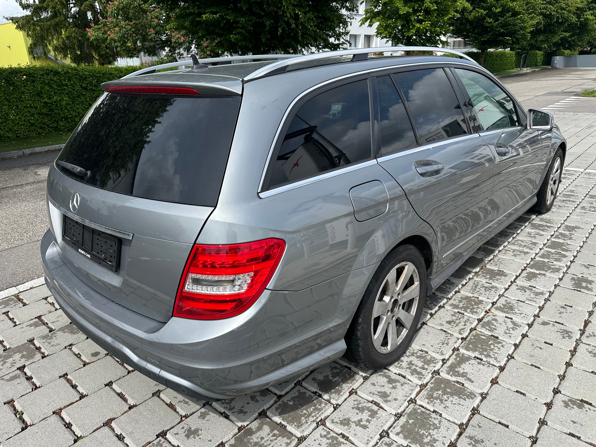 MERCEDES-BENZ C 180 BlueEfficiency Avantgarde 7G-Tronic-image-3