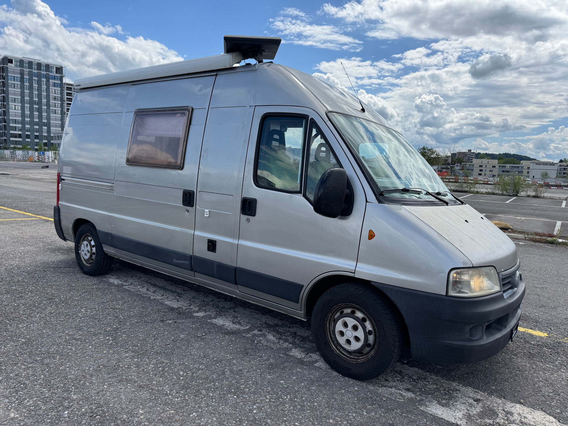 KNAUS Tabbert Fiat Ducato 2.8-image-0