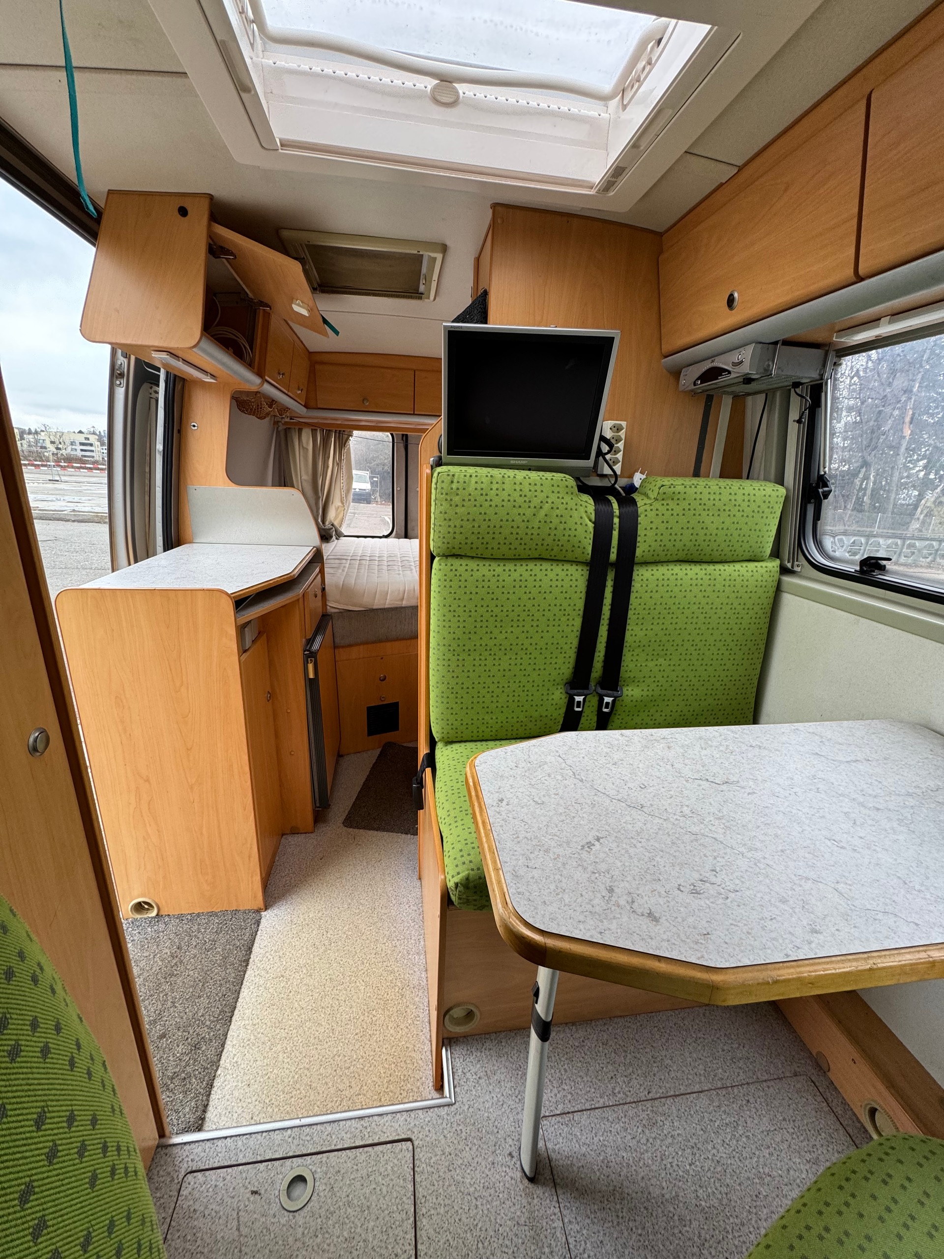 KNAUS Tabbert Fiat Ducato 2.8-image-12