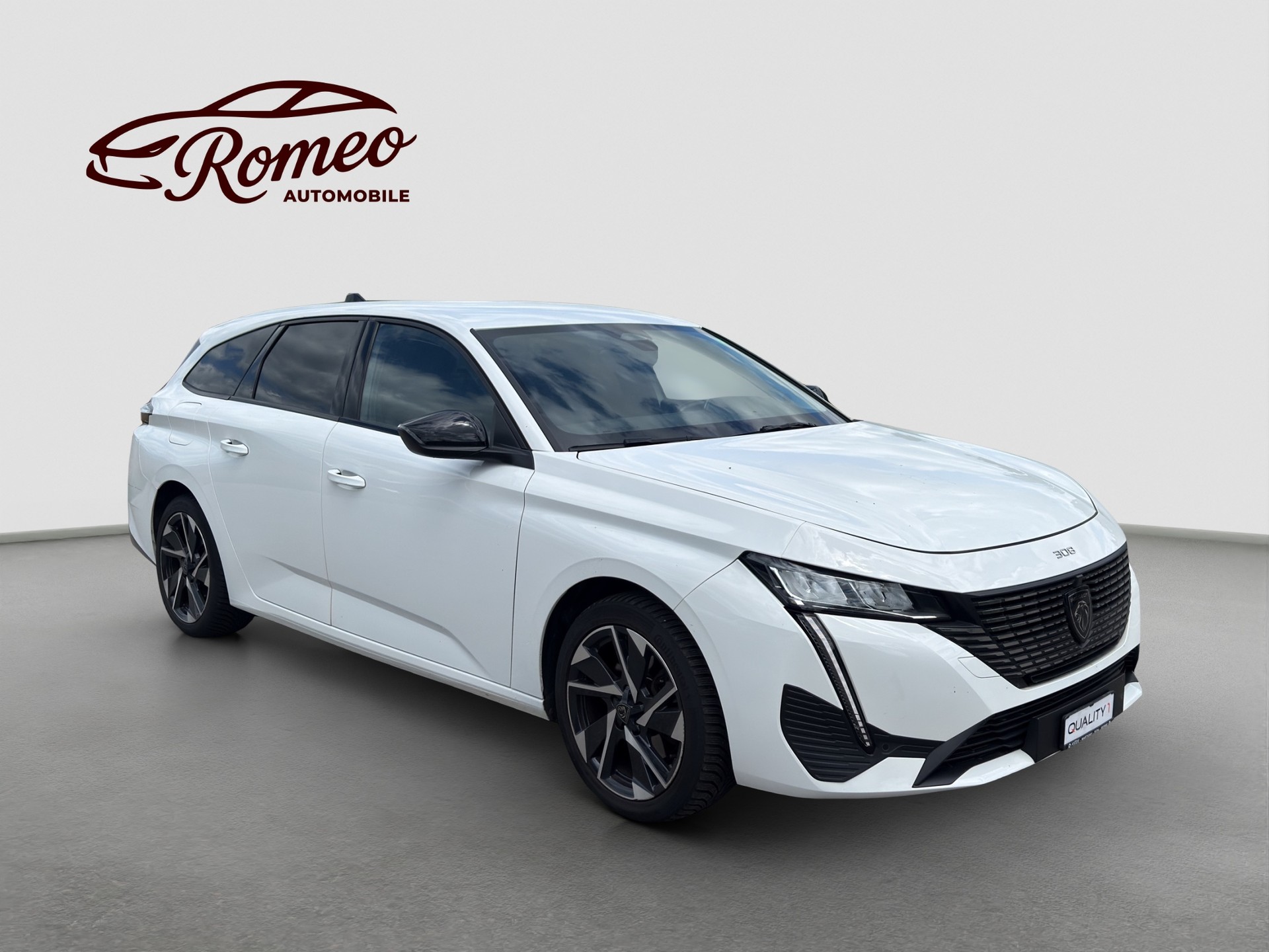 PEUGEOT 308 SW 1.5 BlueHDI Allure Pack EAT8 ** Ab MFK und Service ** CH Auto ** 1. Hand **-image-2