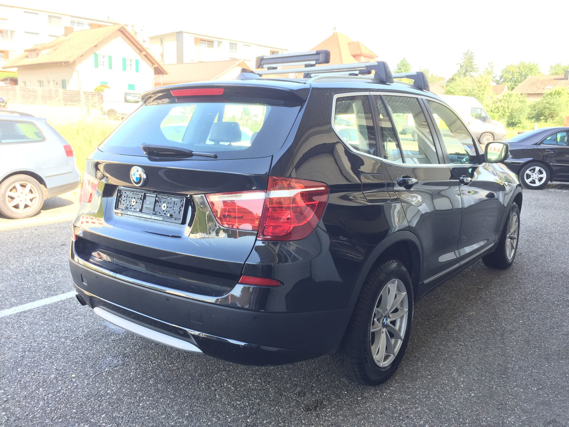 BMW X3 xDrive 20i Steptronic-image-4
