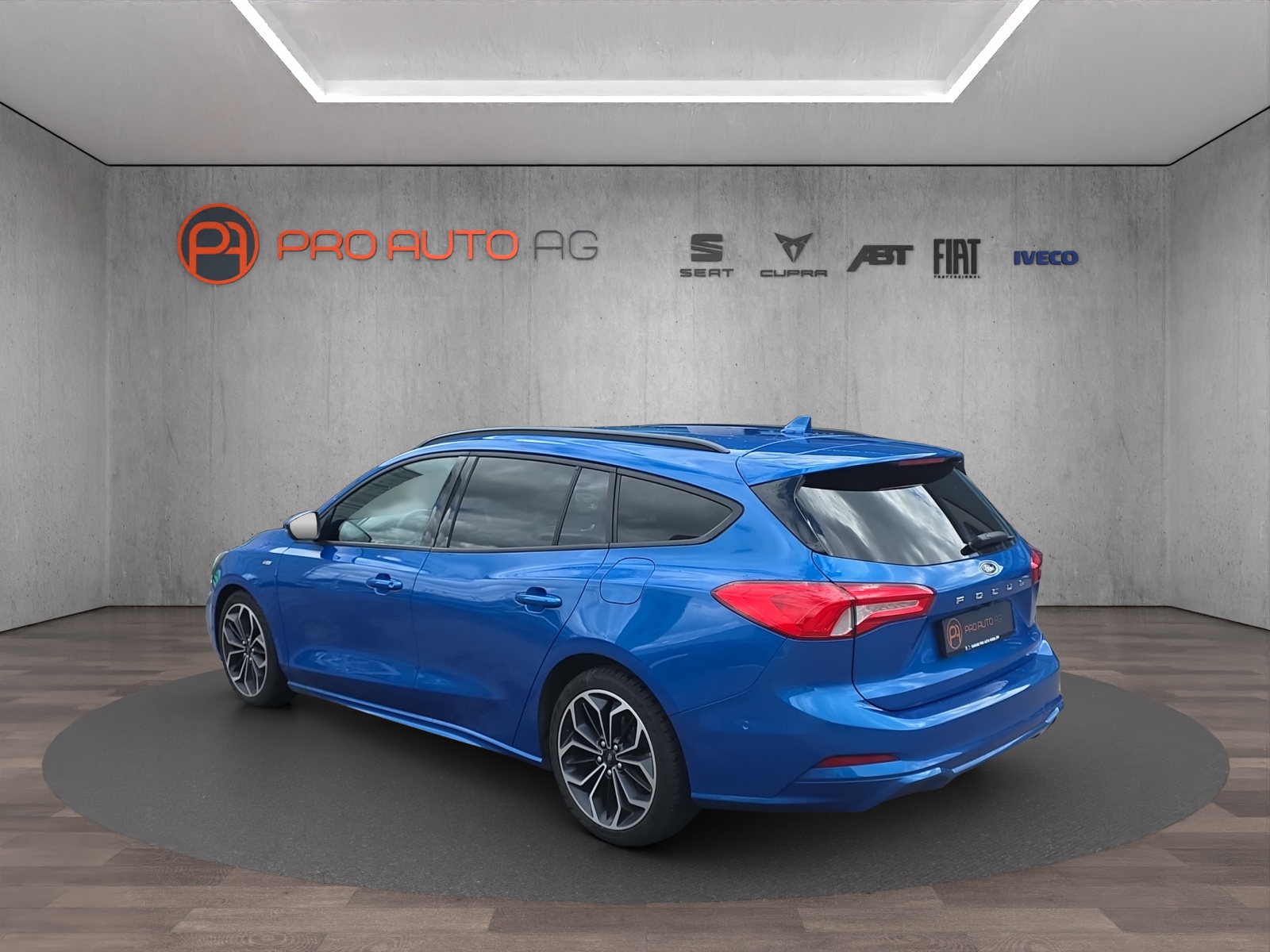 FORD Focus 1.5 SCTi ST Line Automatic-image-2