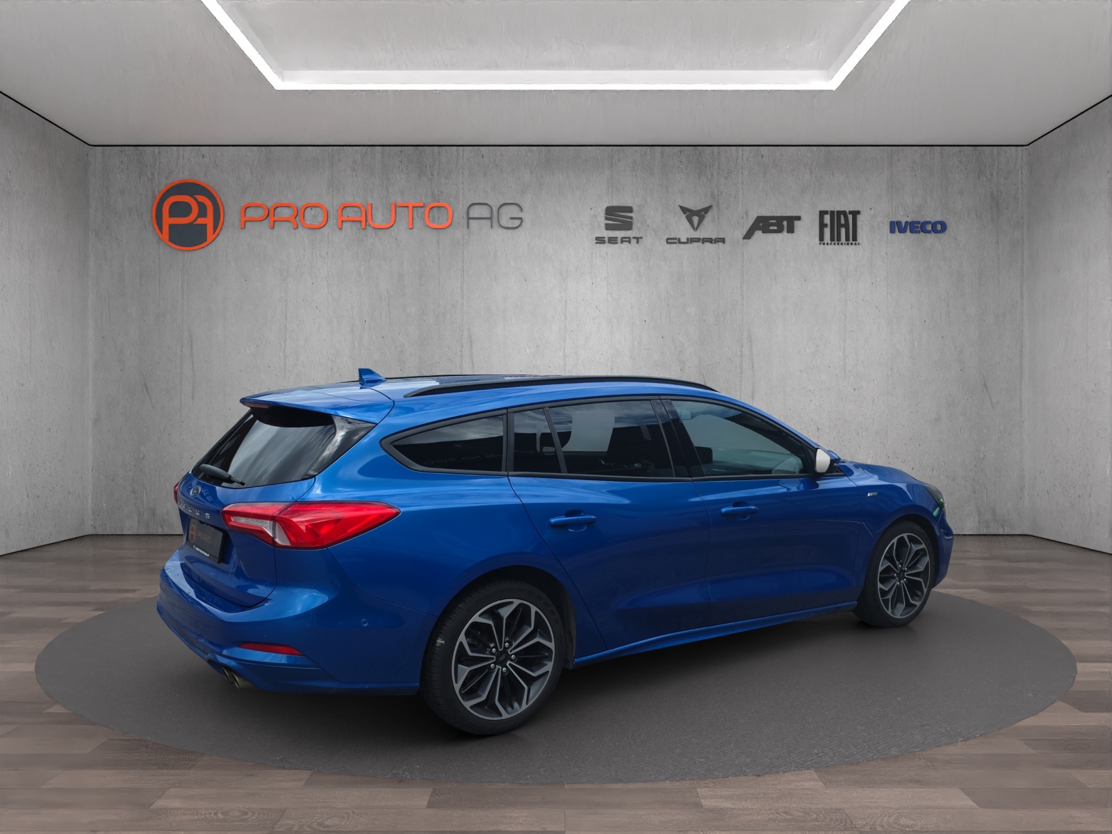 FORD Focus 1.5 SCTi ST Line Automatic-image-4