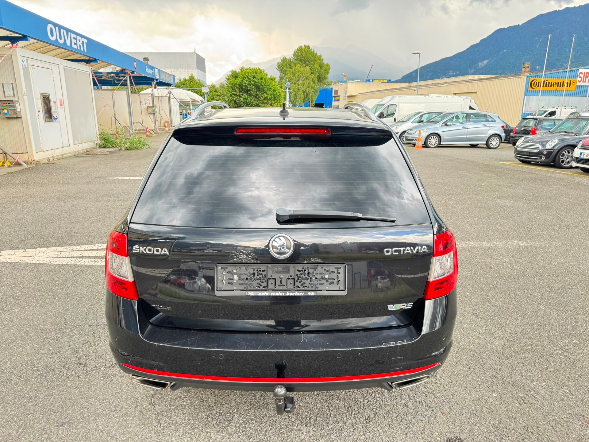 SKODA Octavia Combi 2.0 TSI RS DSG-image-5