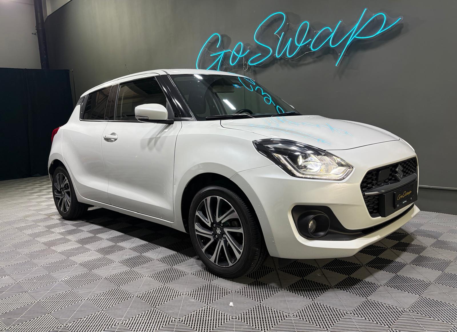 SUZUKI Swift 1.2 Compact + Hybrid CVT Service ok