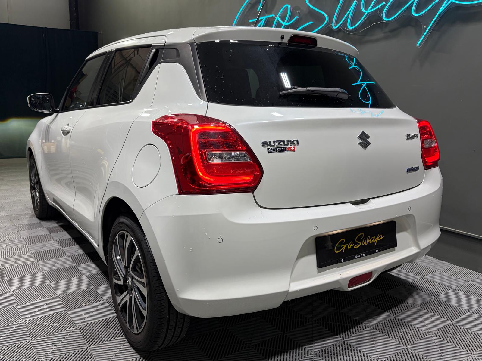 SUZUKI Swift 1.2 Compact + Hybrid CVT Service ok-image-7
