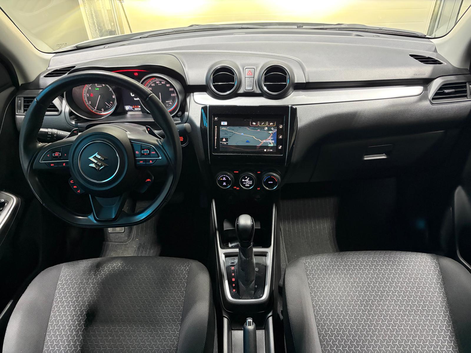 SUZUKI Swift 1.2 Compact + Hybrid CVT Service ok-image-13