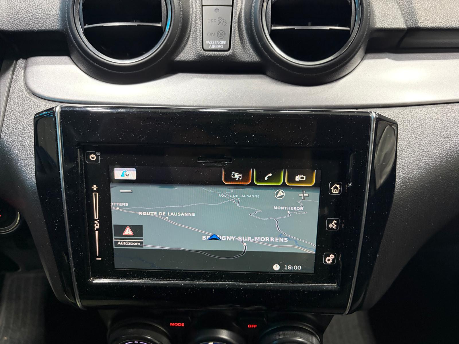 SUZUKI Swift 1.2 Compact + Hybrid CVT Service ok-image-18