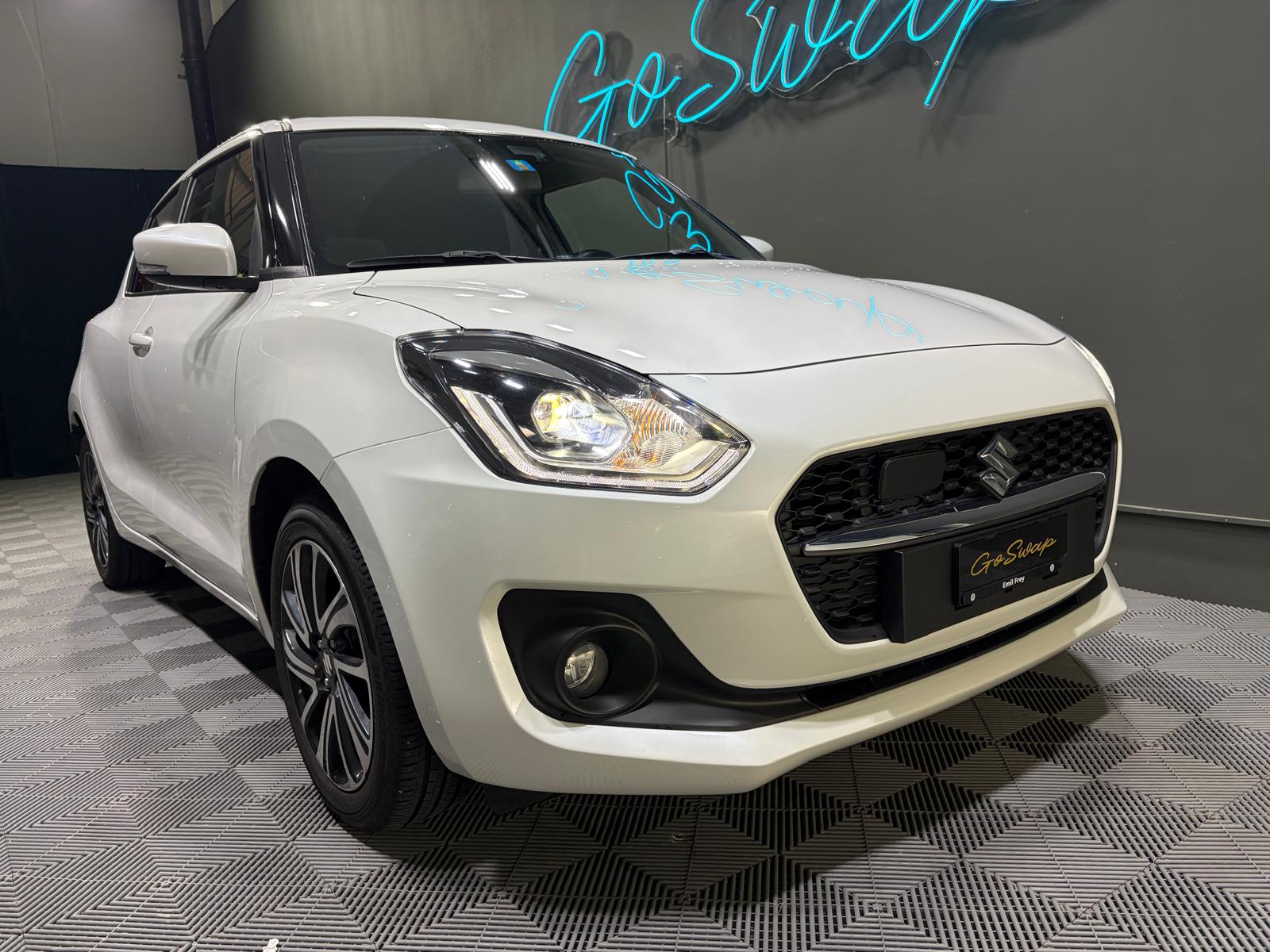 SUZUKI Swift 1.2 Compact + Hybrid CVT Service ok-showroom-element-1