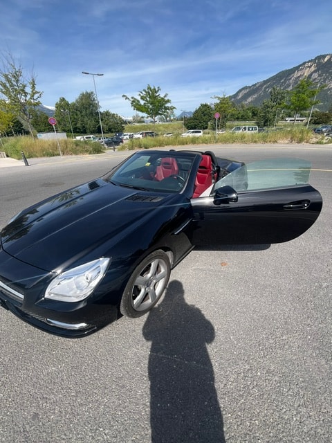 MERCEDES-BENZ SLK 200 BlueEffic.-image-4
