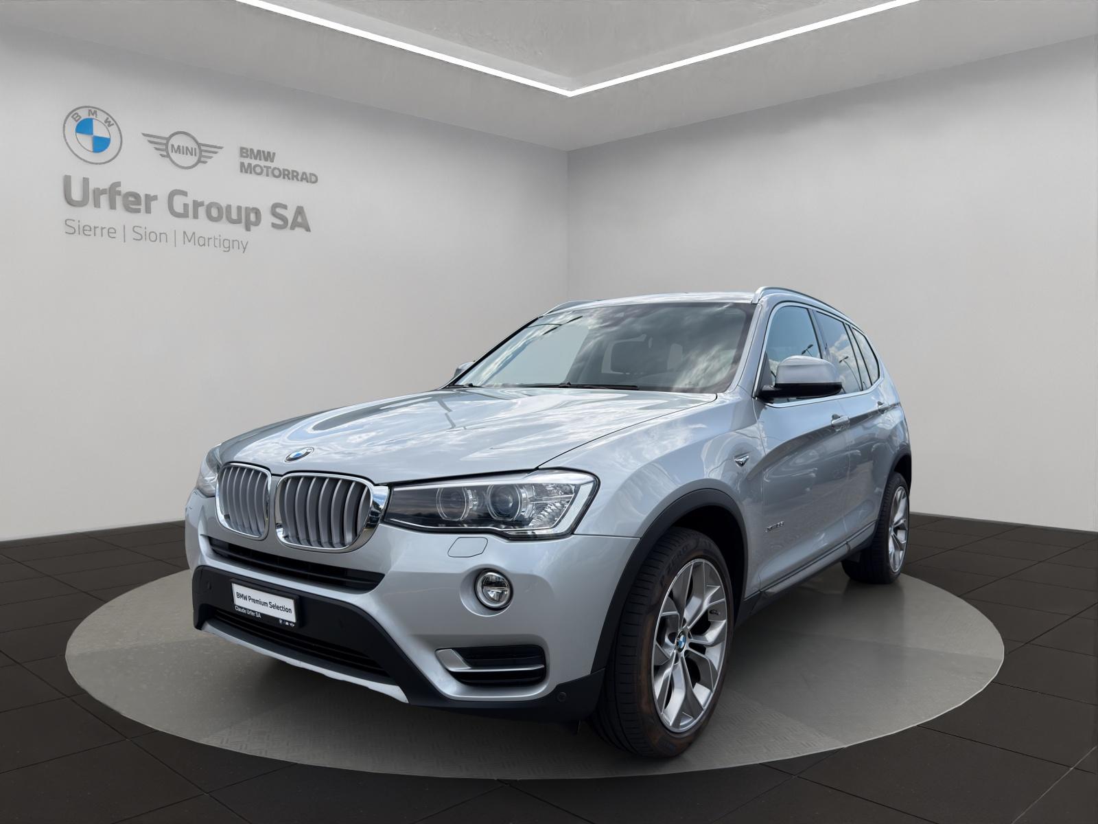 BMW X3 xDrive 35i xLine Steptronic (CH)-image-0
