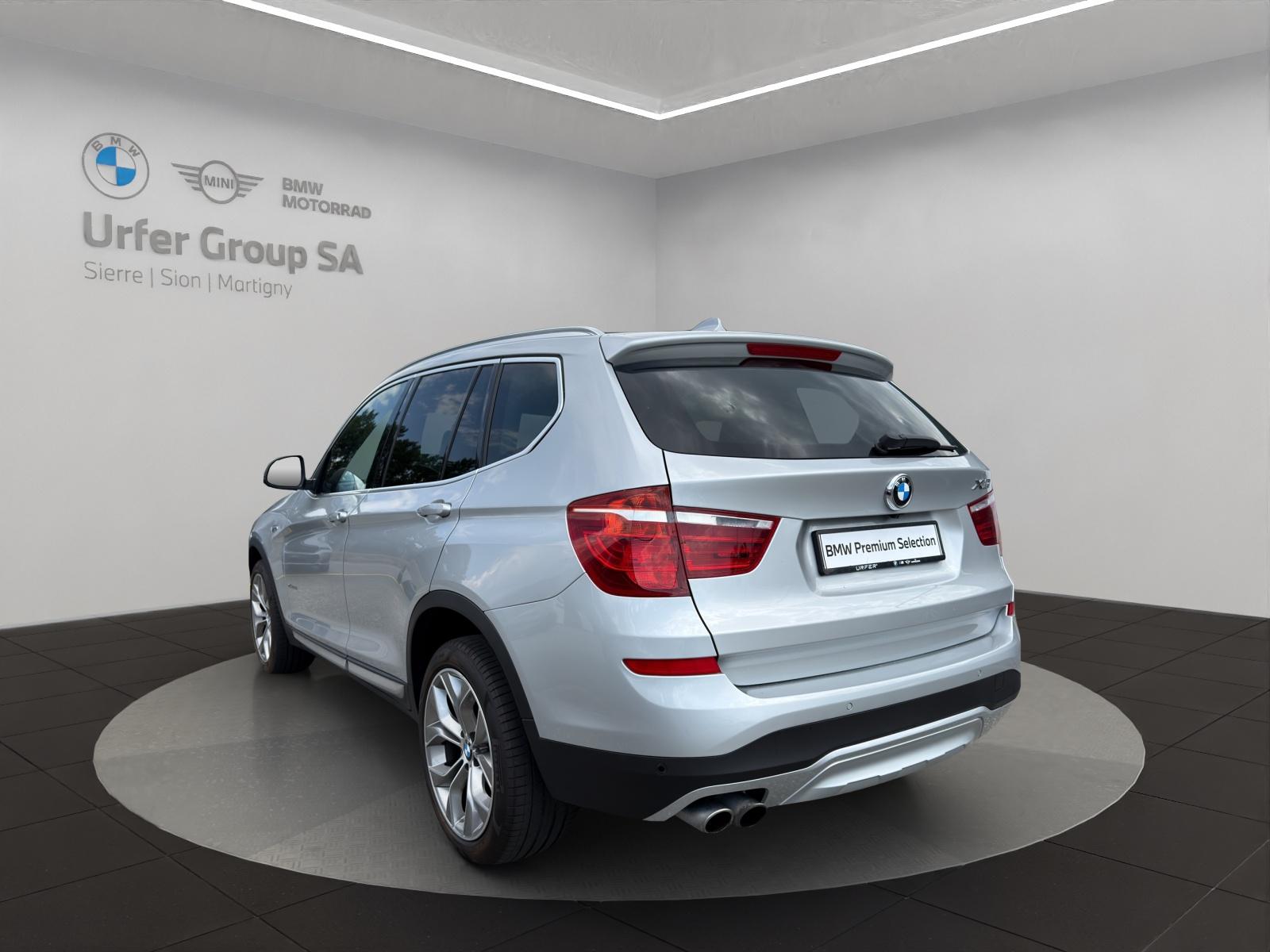 BMW X3 xDrive 35i xLine Steptronic (CH)-image-2